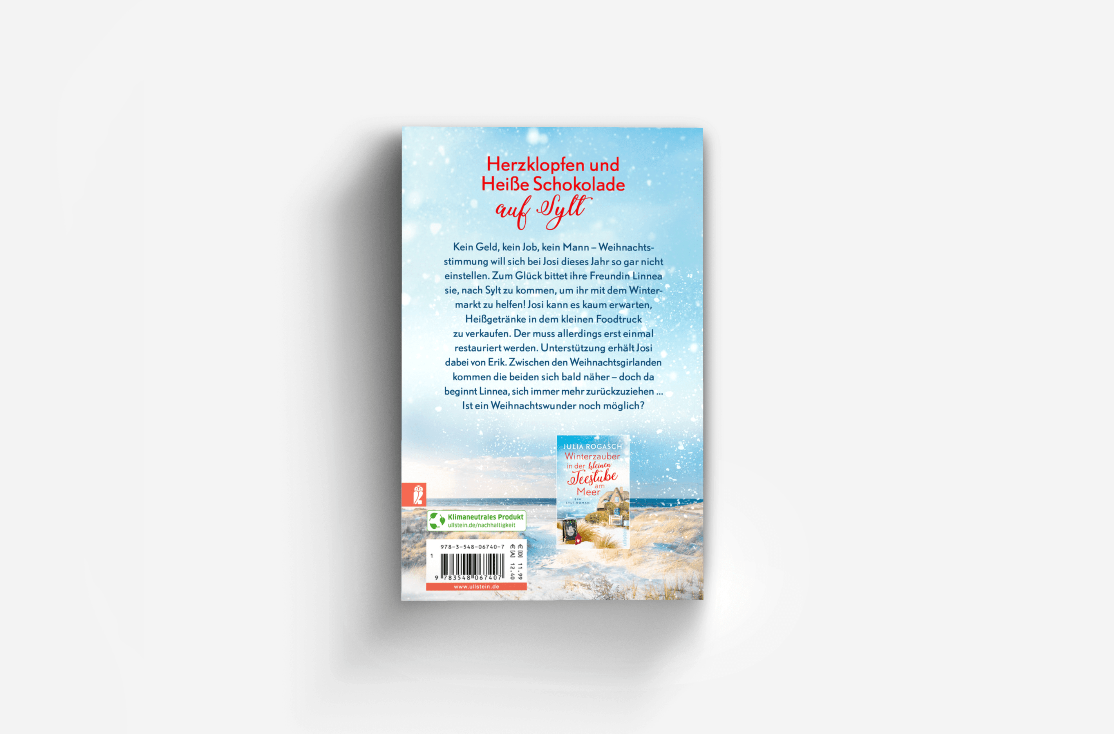 Buchcover von Der kleine Wintermarkt am Meer