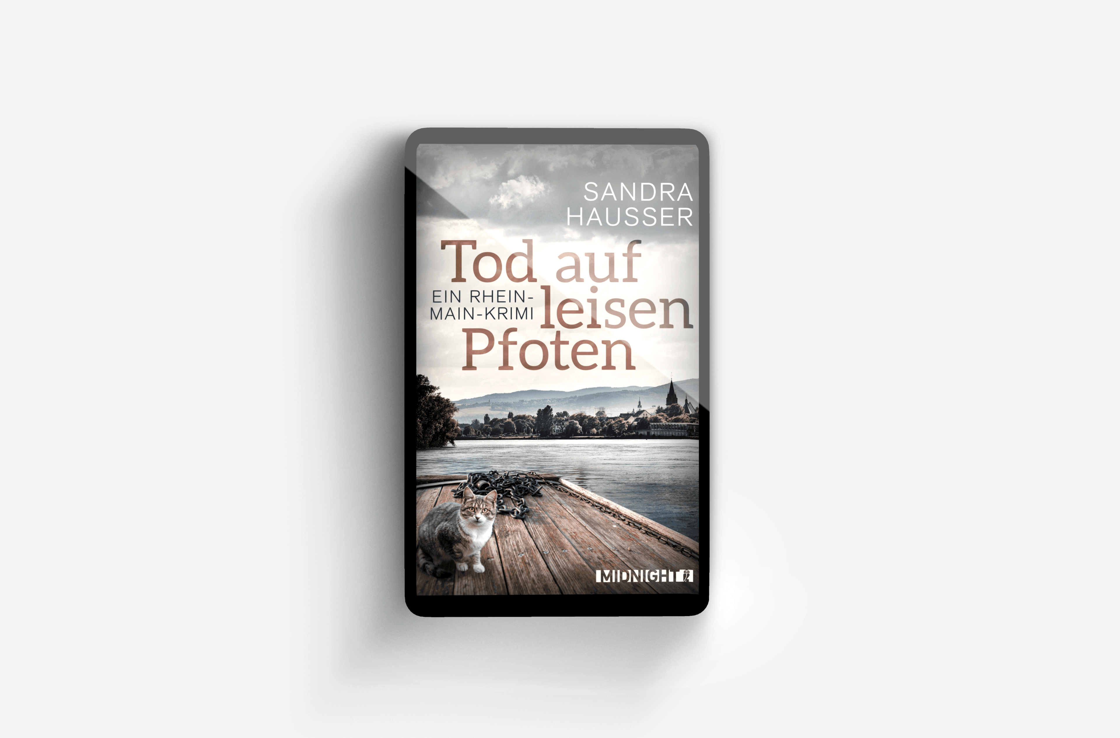 Buchcover von Tod auf leisen Pfoten (Rhein-Main-Krimi 1)