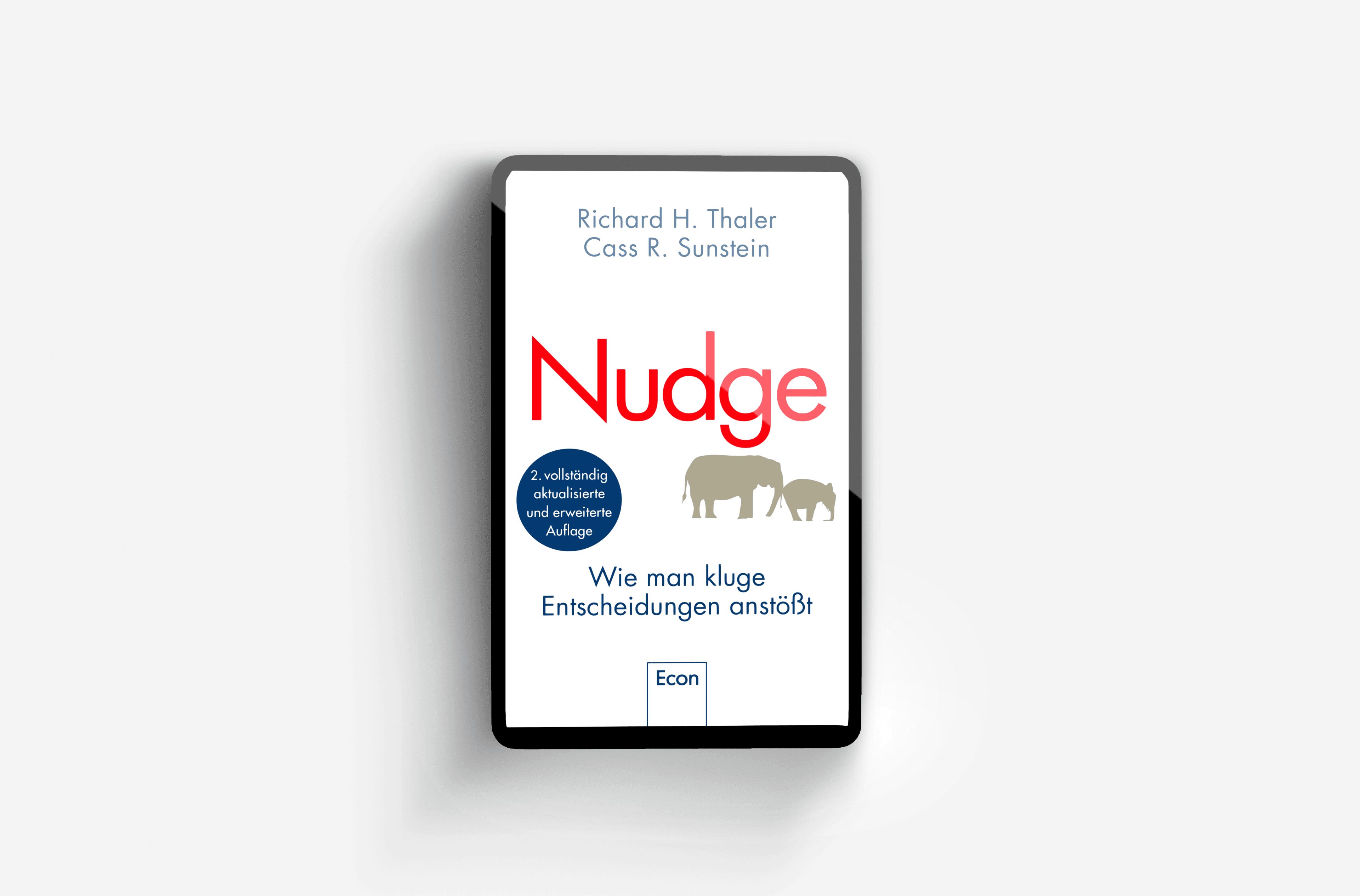 Buchcover von Nudge