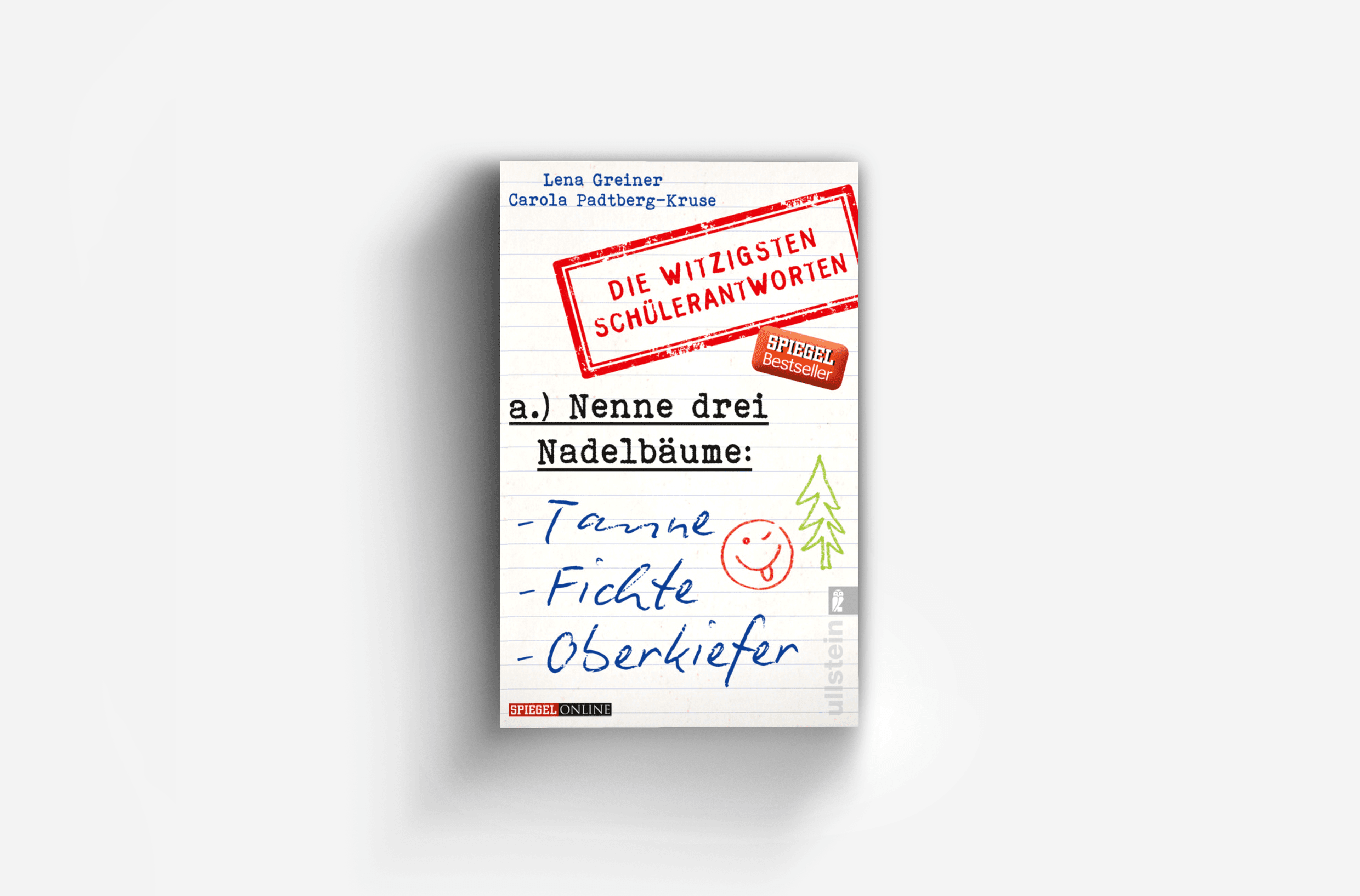 Buchcover von Nenne drei Nadelbäume: Tanne, Fichte, Oberkiefer