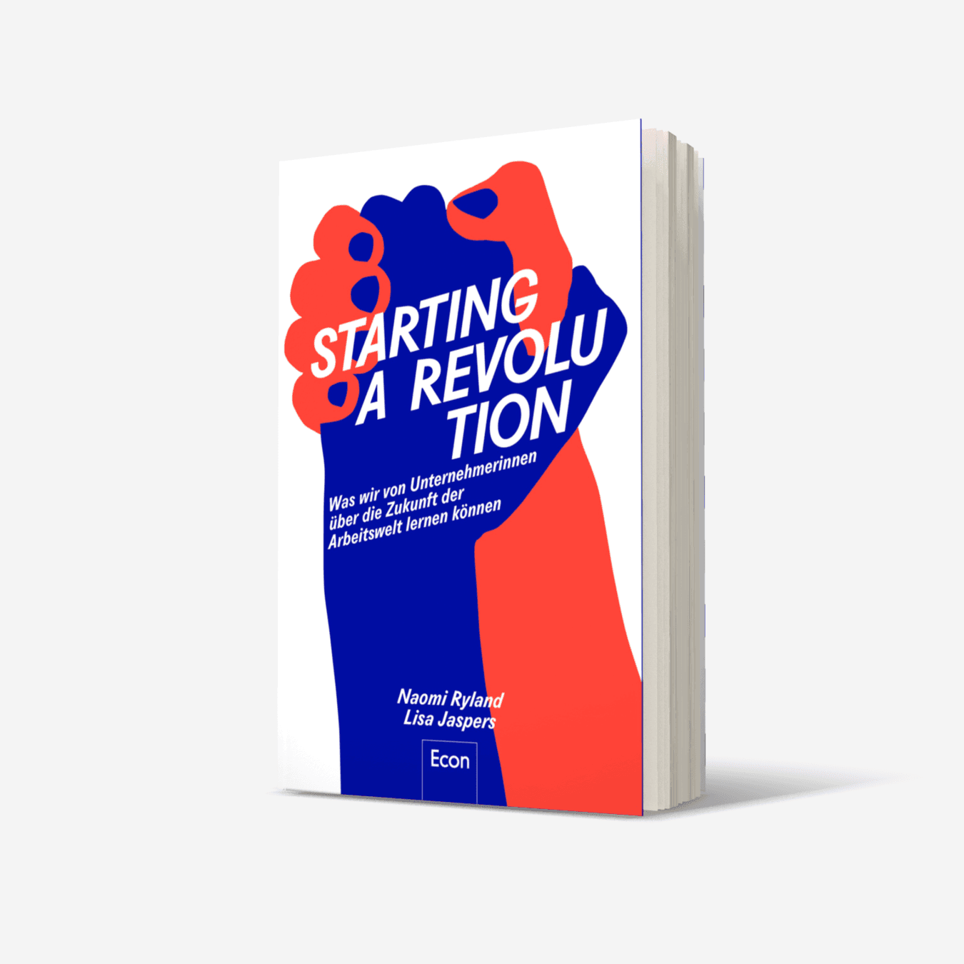 Buchcover von Starting a Revolution