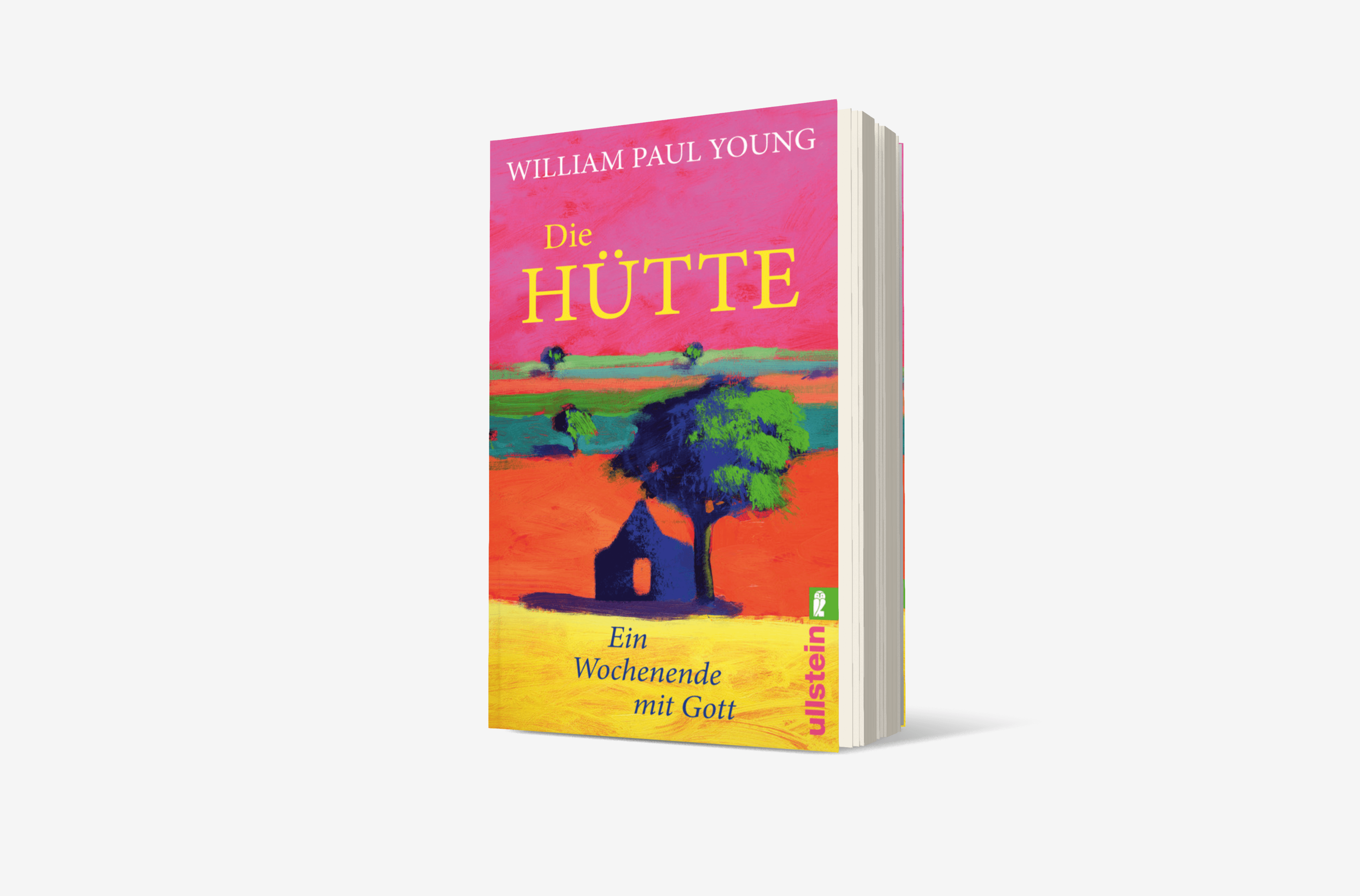 Buchcover von Die Hütte