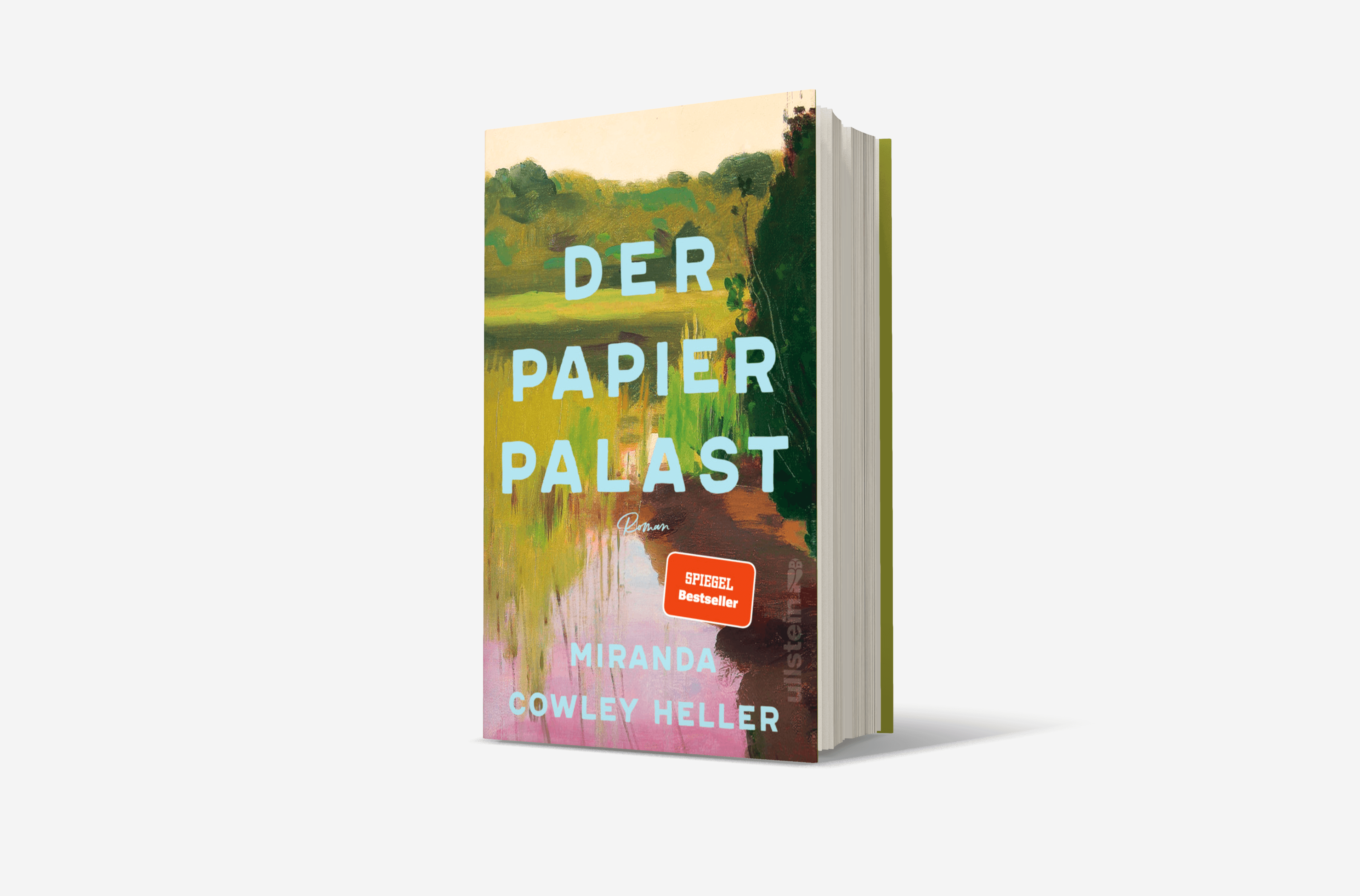 Buchcover von Der Papierpalast