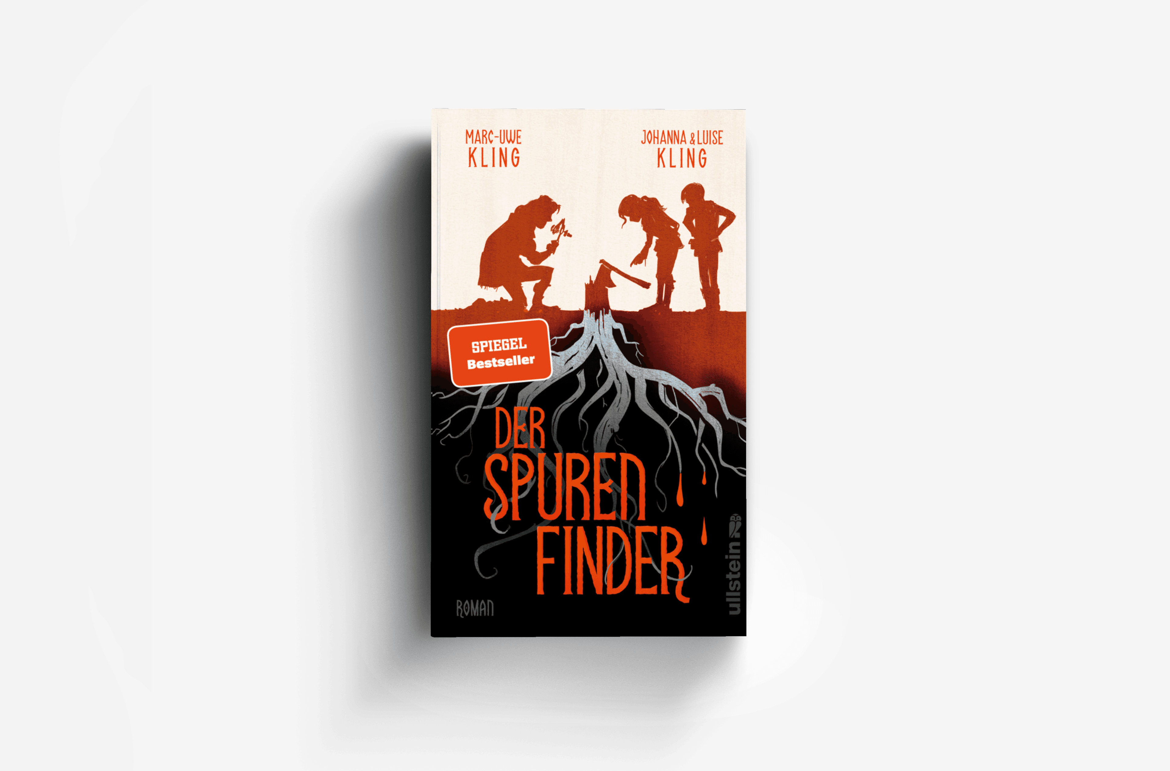 Buchcover von Der Spurenfinder