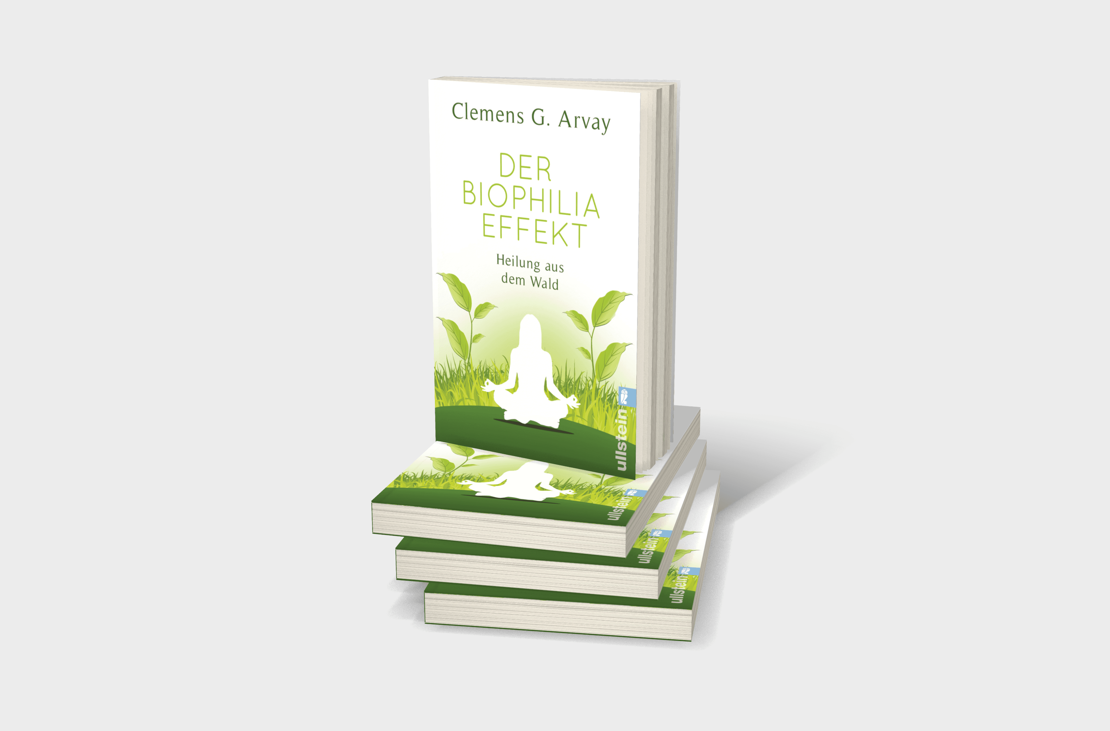 Buchcover von Der Biophilia-Effekt