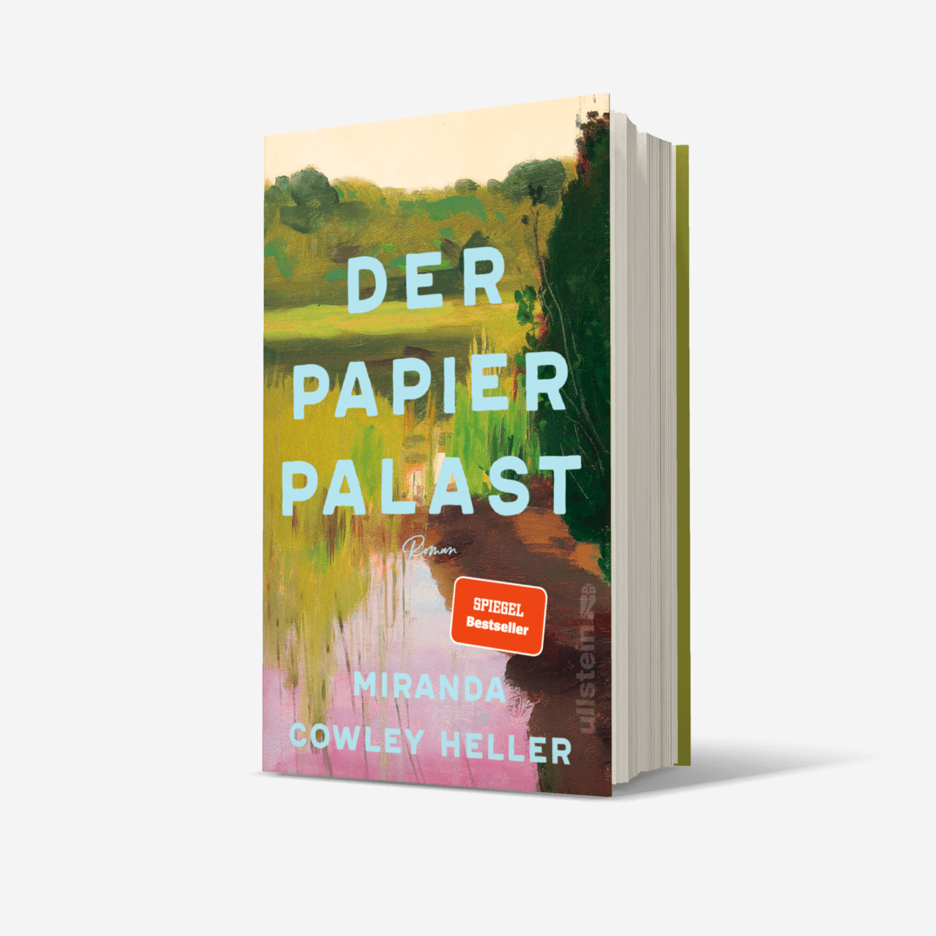 Buchcover von Der Papierpalast