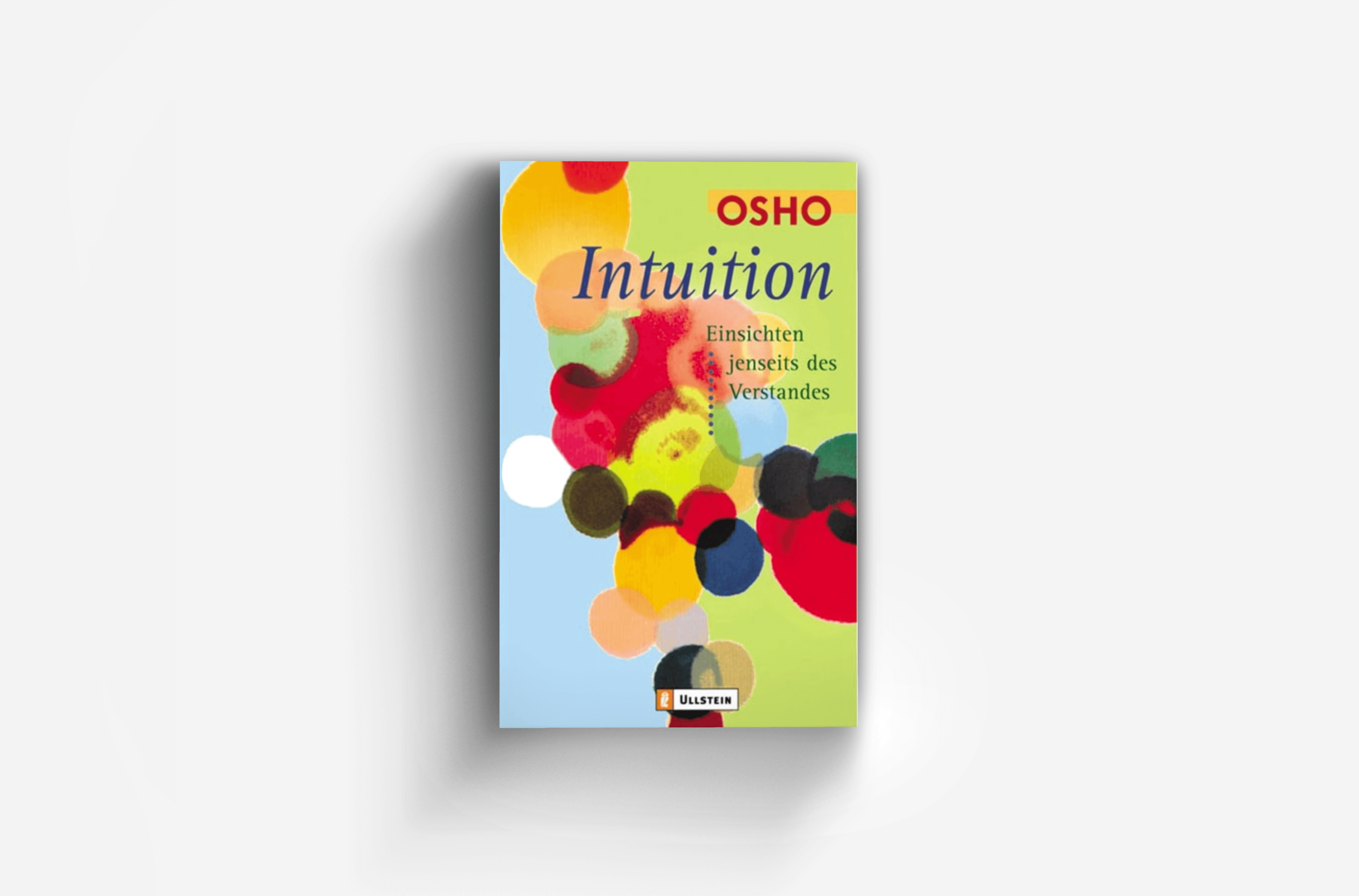 Buchcover von Intuition