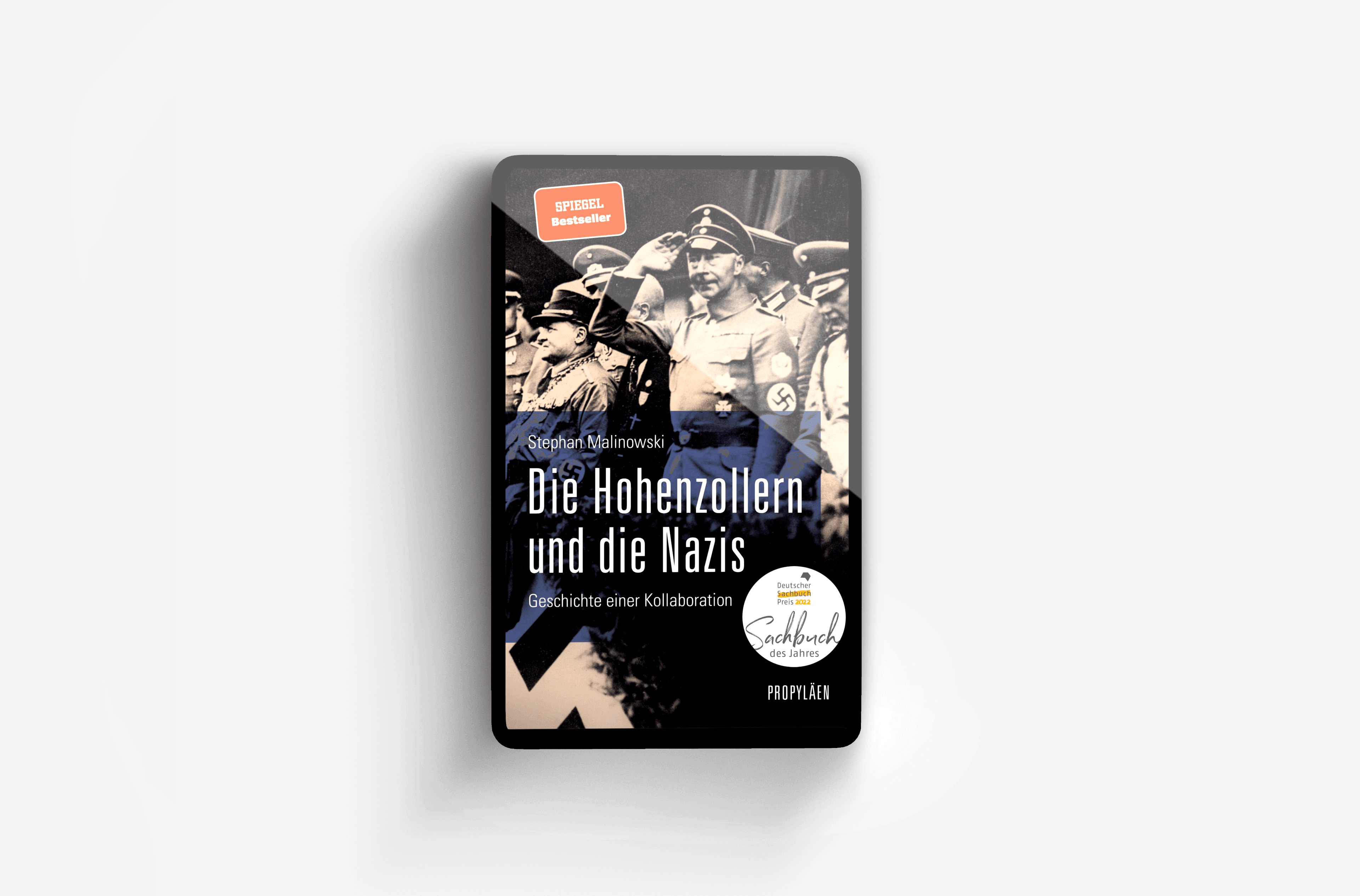 Buchcover von Die Hohenzollern und die Nazis