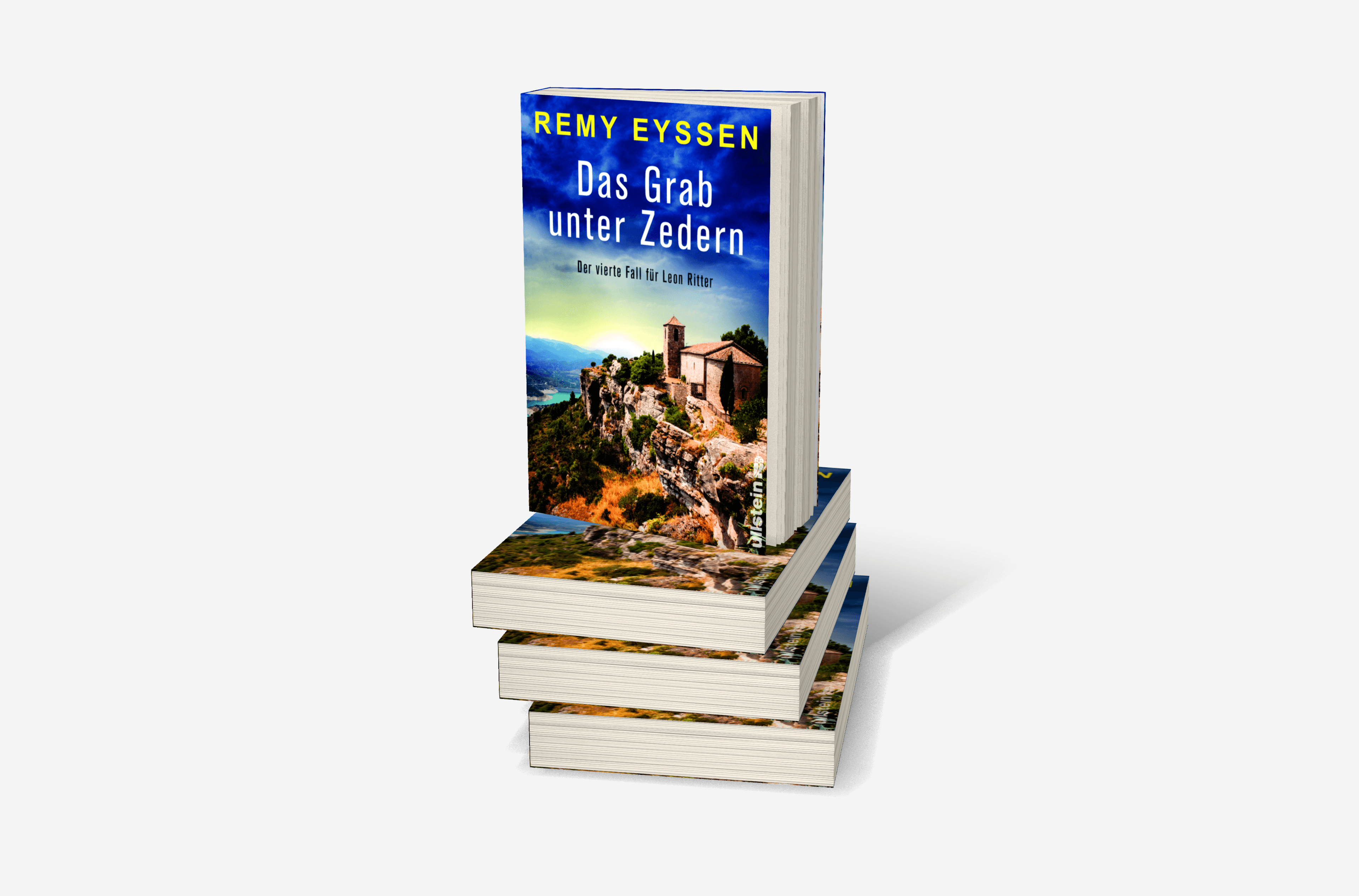 Buchcover von Das Grab unter Zedern (Ein-Leon-Ritter-Krimi 4)