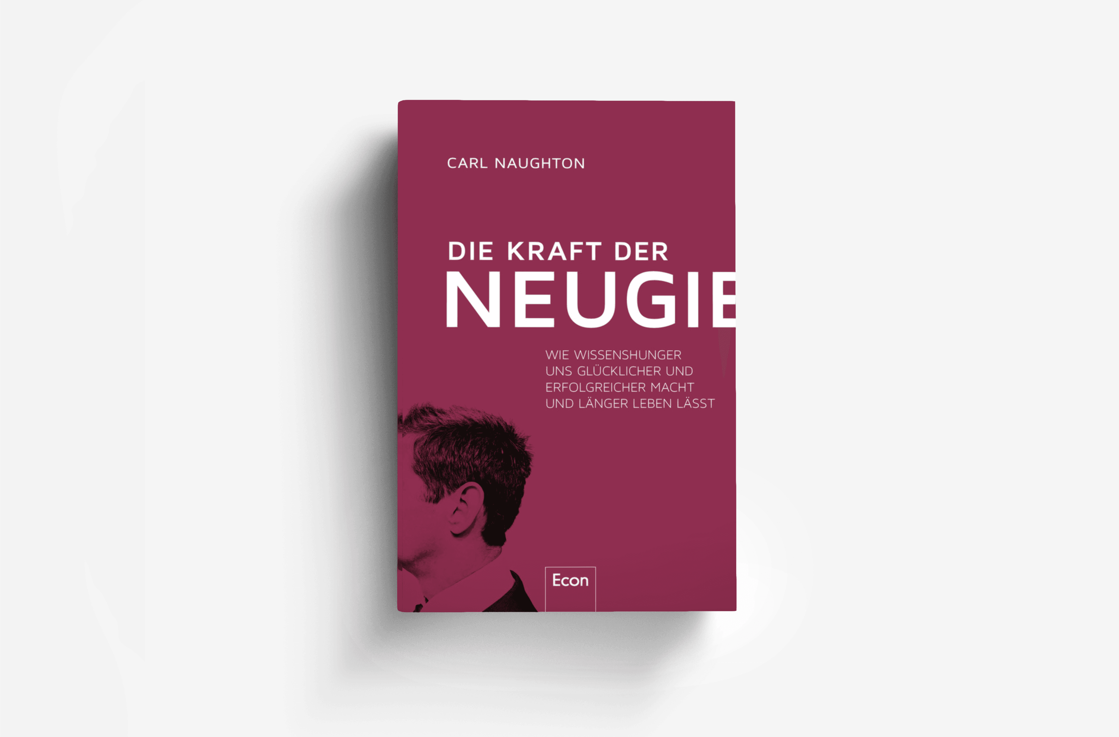 Buchcover von Die Kraft der Neugier