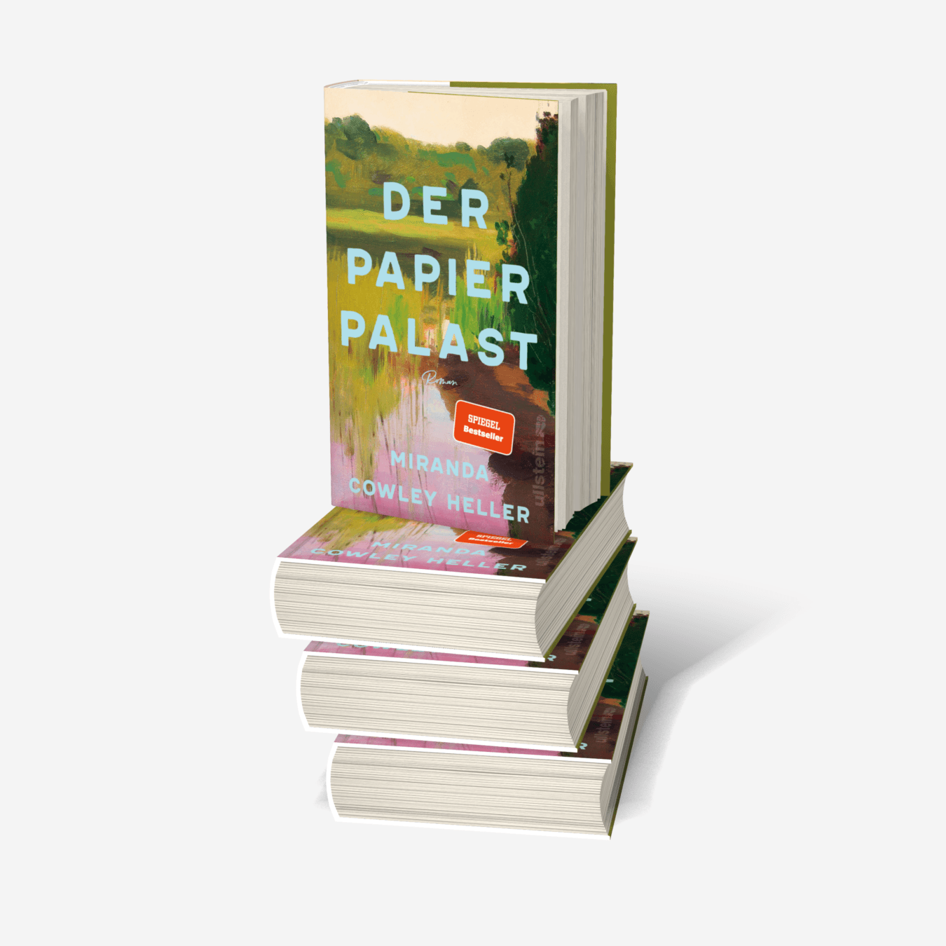 Buchcover von Der Papierpalast