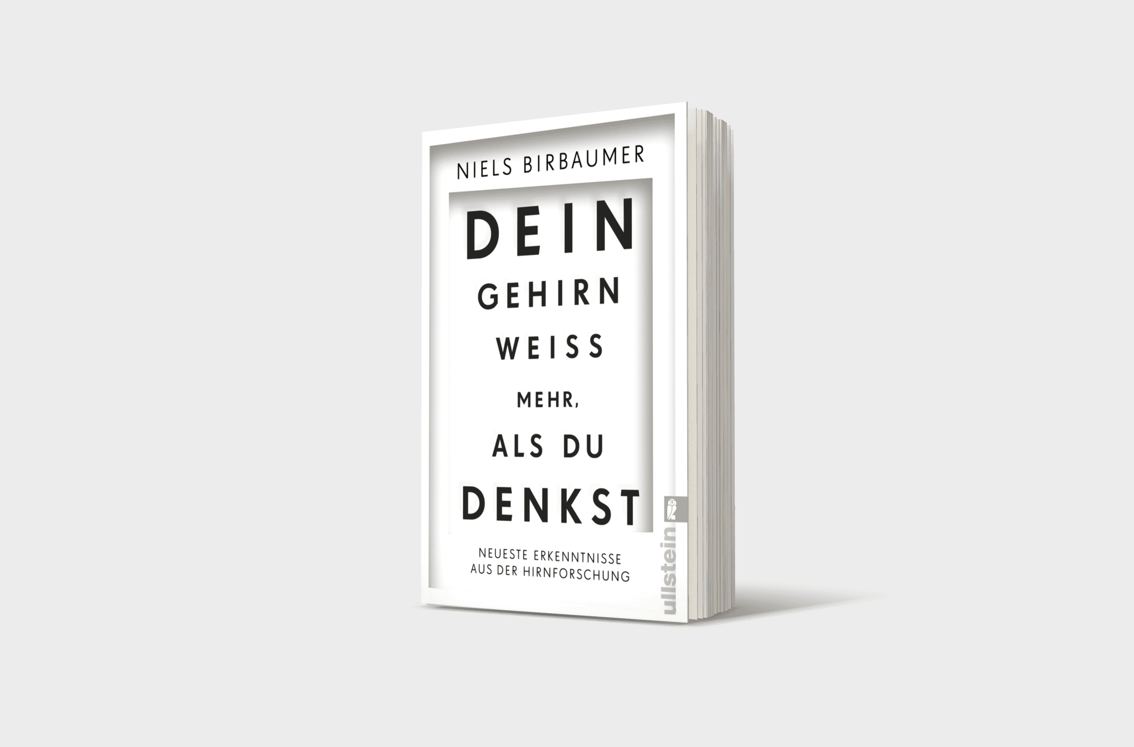 Buchcover von Dein Gehirn weiß mehr, als du denkst