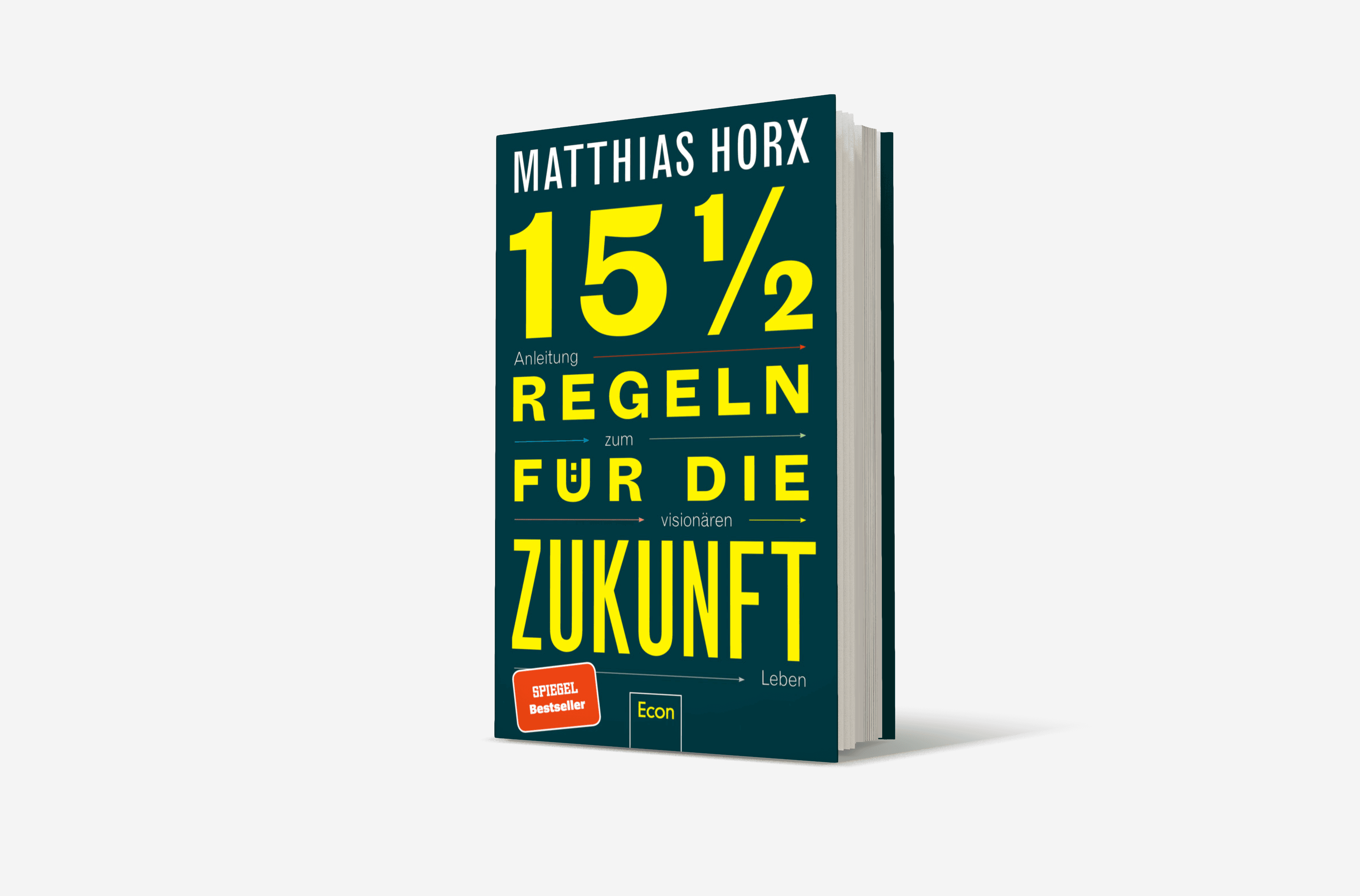 Buchcover von 15½ Regeln für die Zukunft