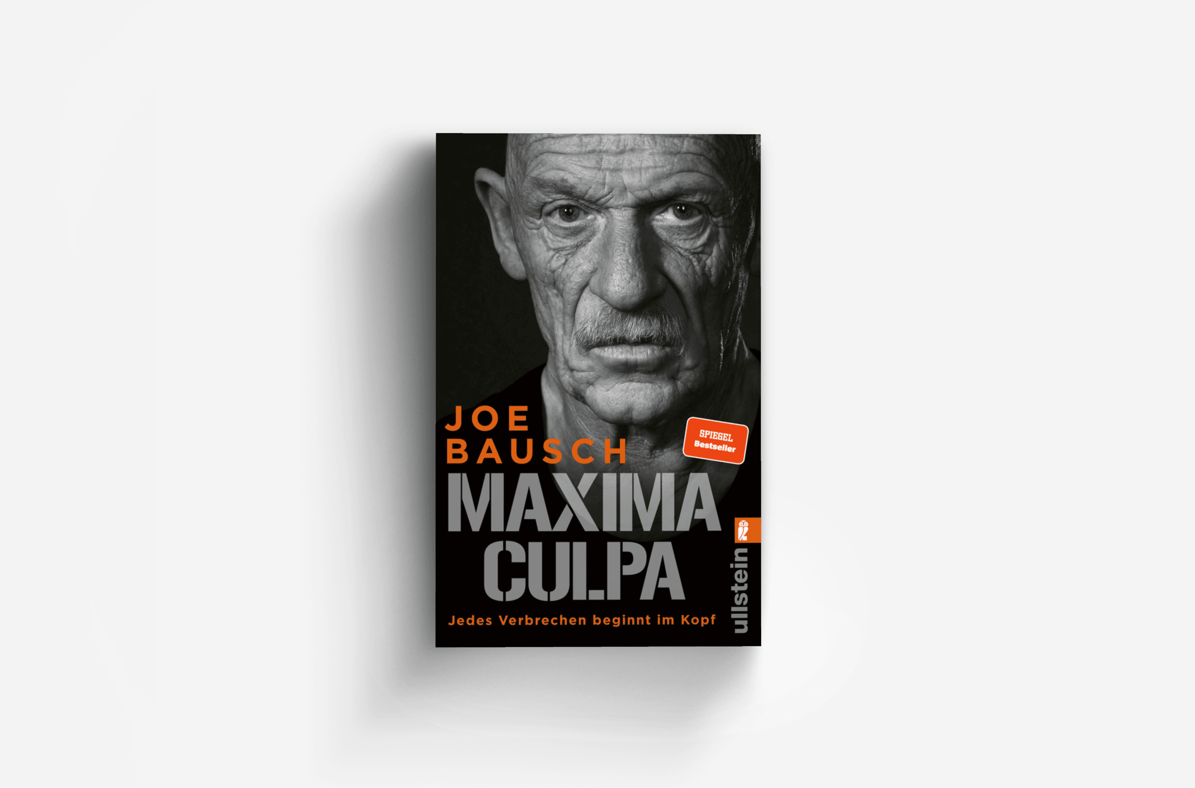 Buchcover von Maxima Culpa