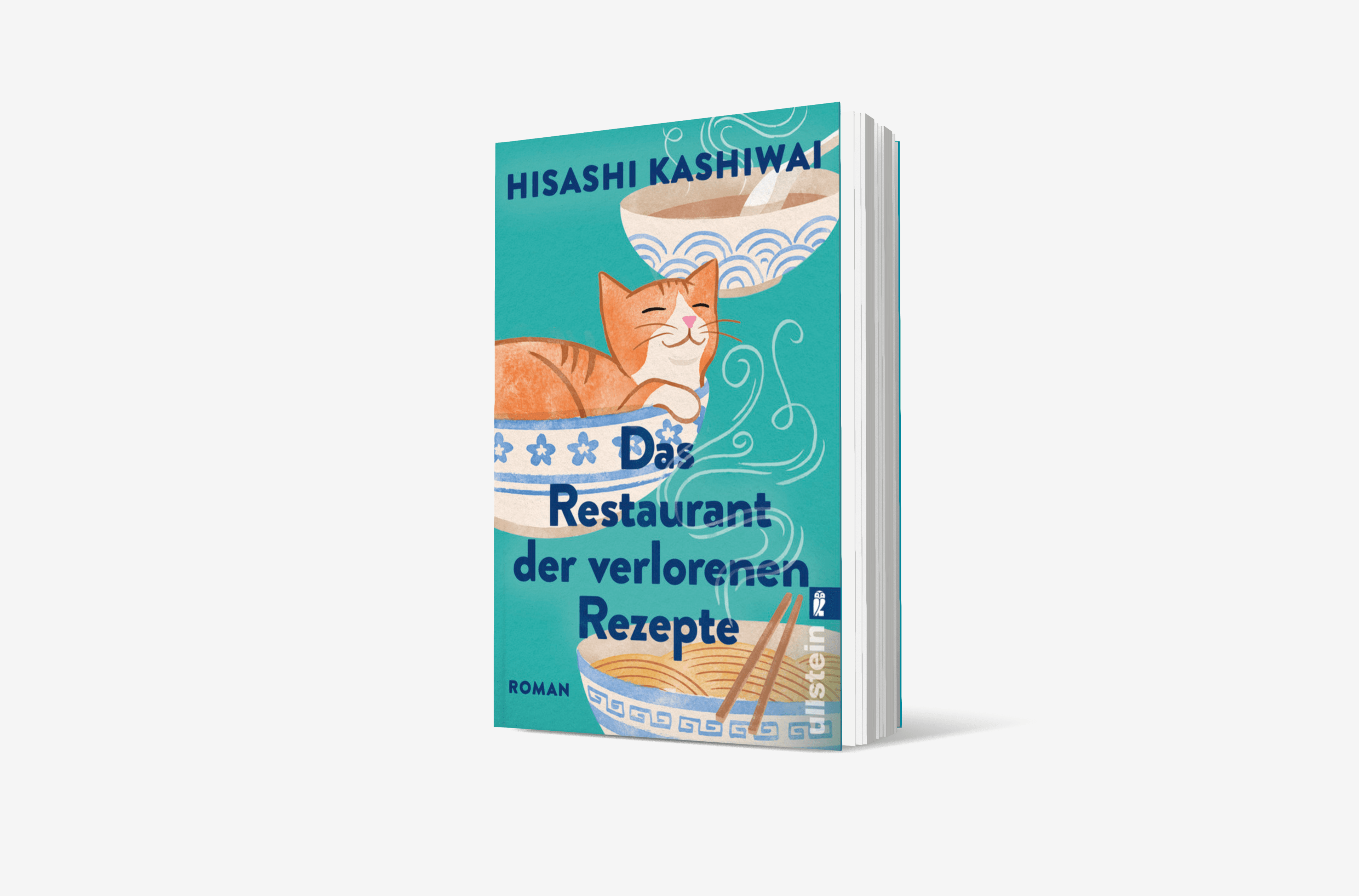 Buchcover von Das Restaurant der verlorenen Rezepte (Die Food Detectives von Kyoto 1)