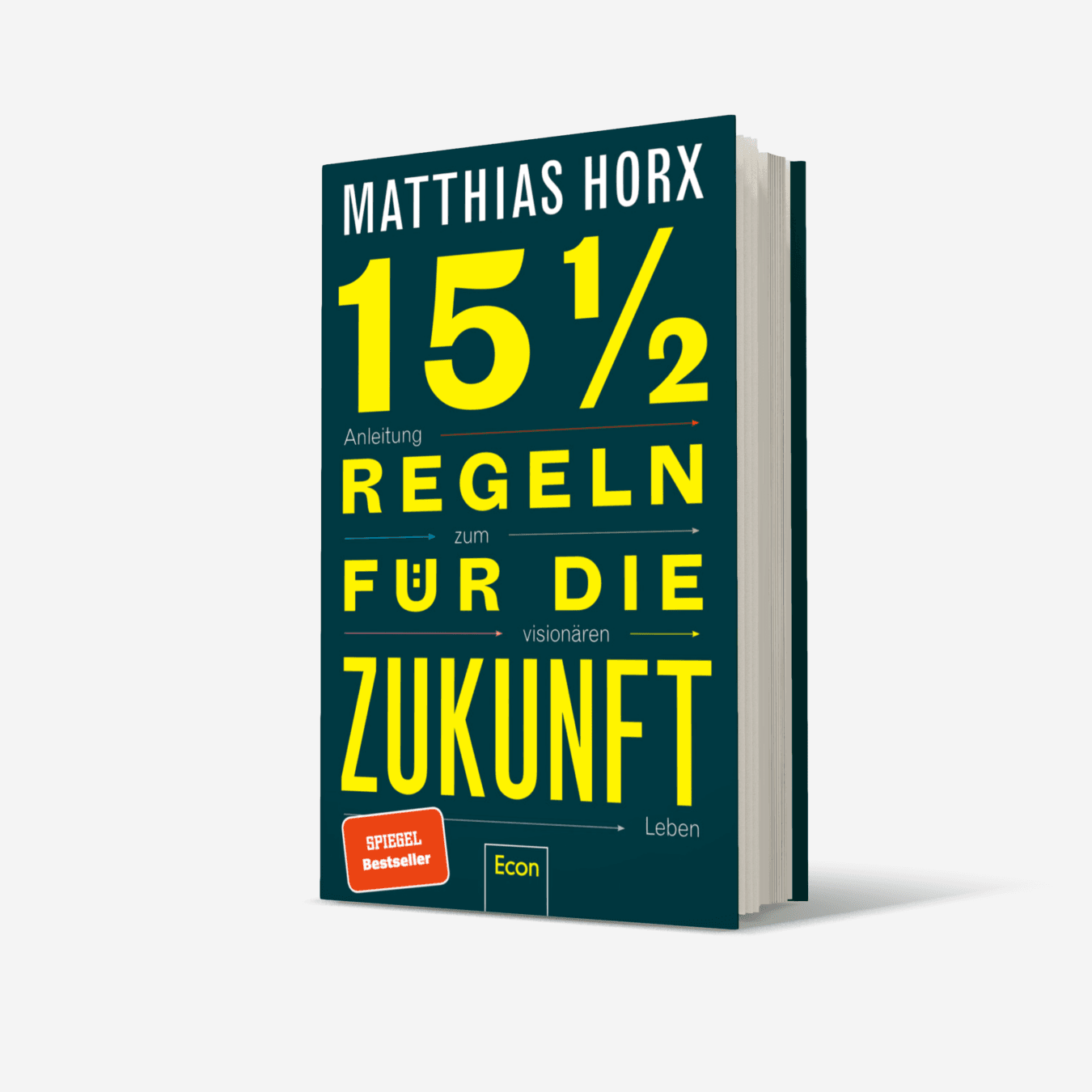 Buchcover von 15½ Regeln für die Zukunft