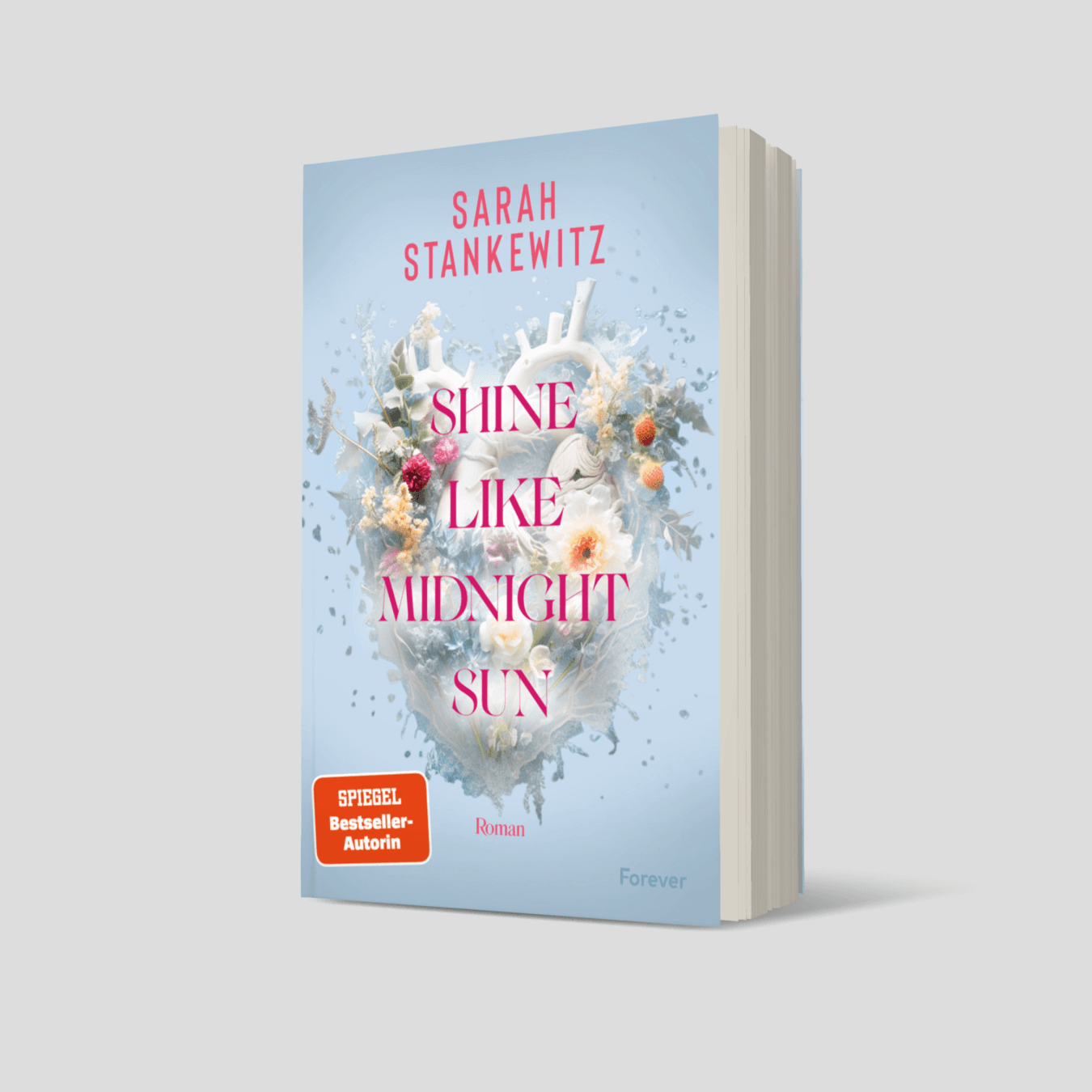 Buchcover von Shine Like Midnight Sun (Strong Hearts 2)