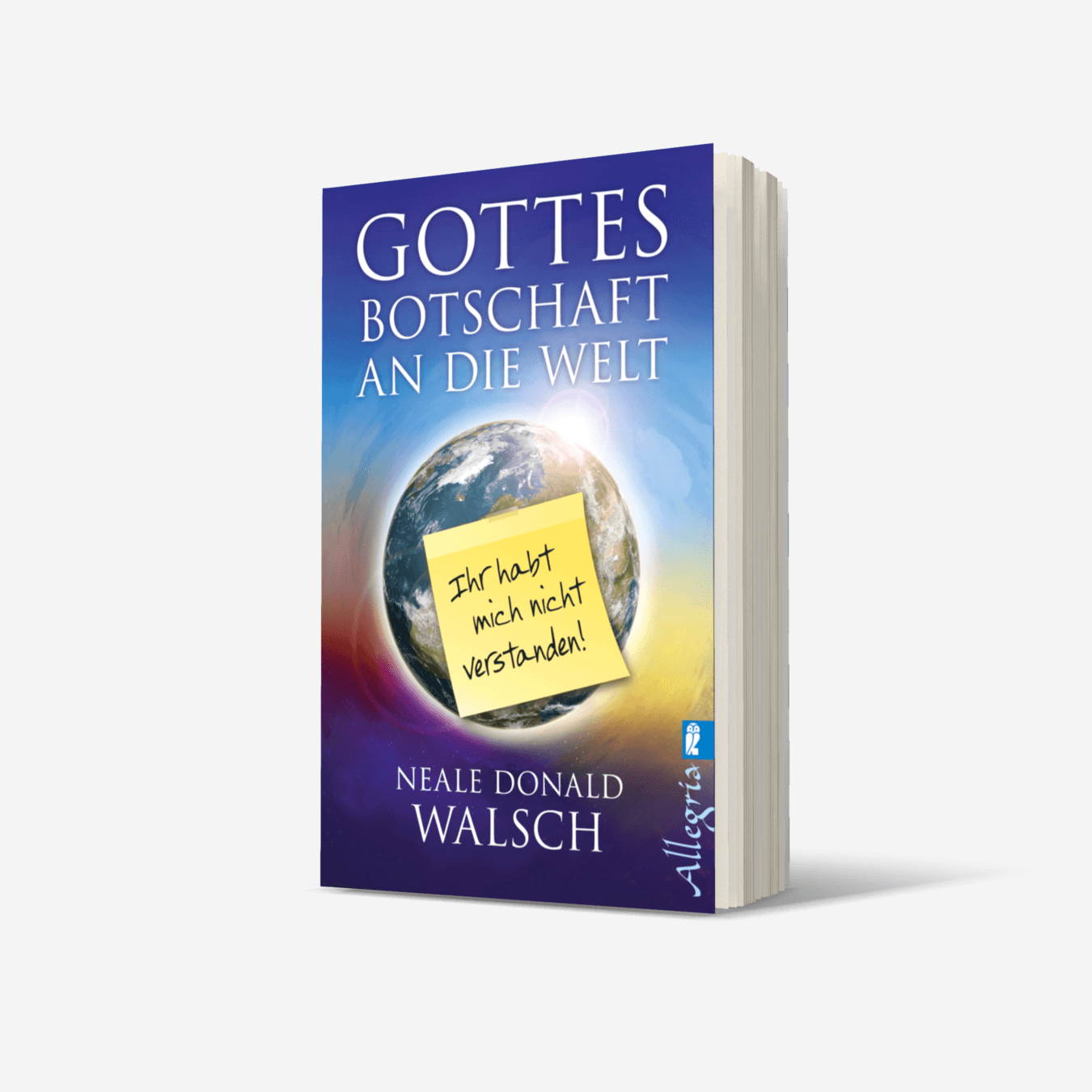 Buchcover von Gottes Botschaft an die Welt