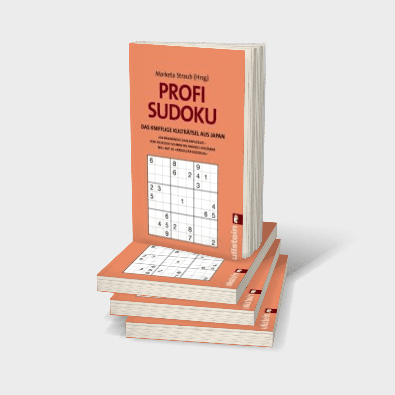 Buchcover von Profi Sudoku