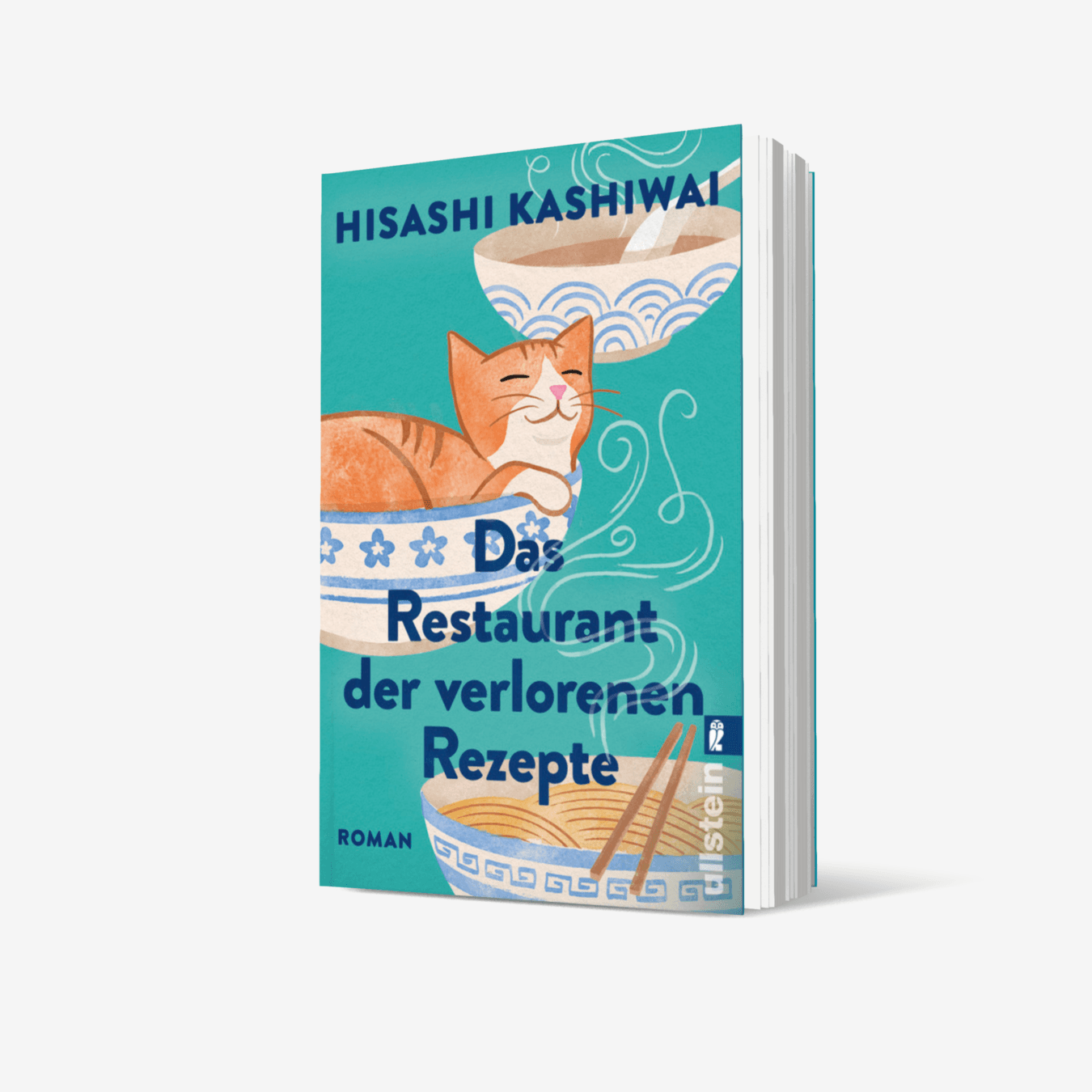 Buchcover von Das Restaurant der verlorenen Rezepte (Die Food Detectives von Kyoto 1)