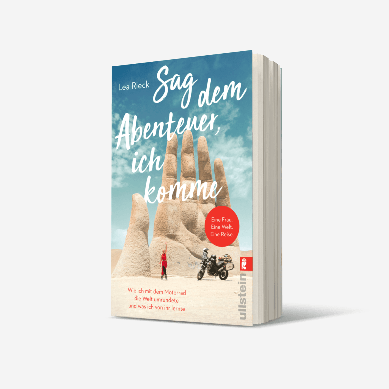 Buchcover von Sag dem Abenteuer, ich komme