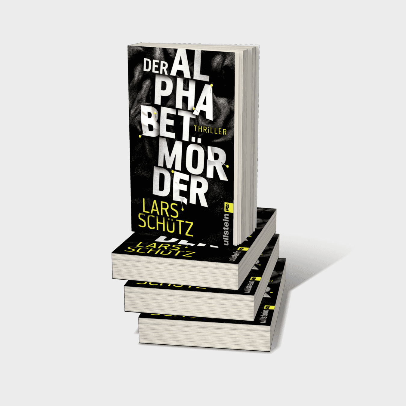 Buchcover von Der Alphabetmörder (Ein Grall-und-Wyler-Thriller 1)