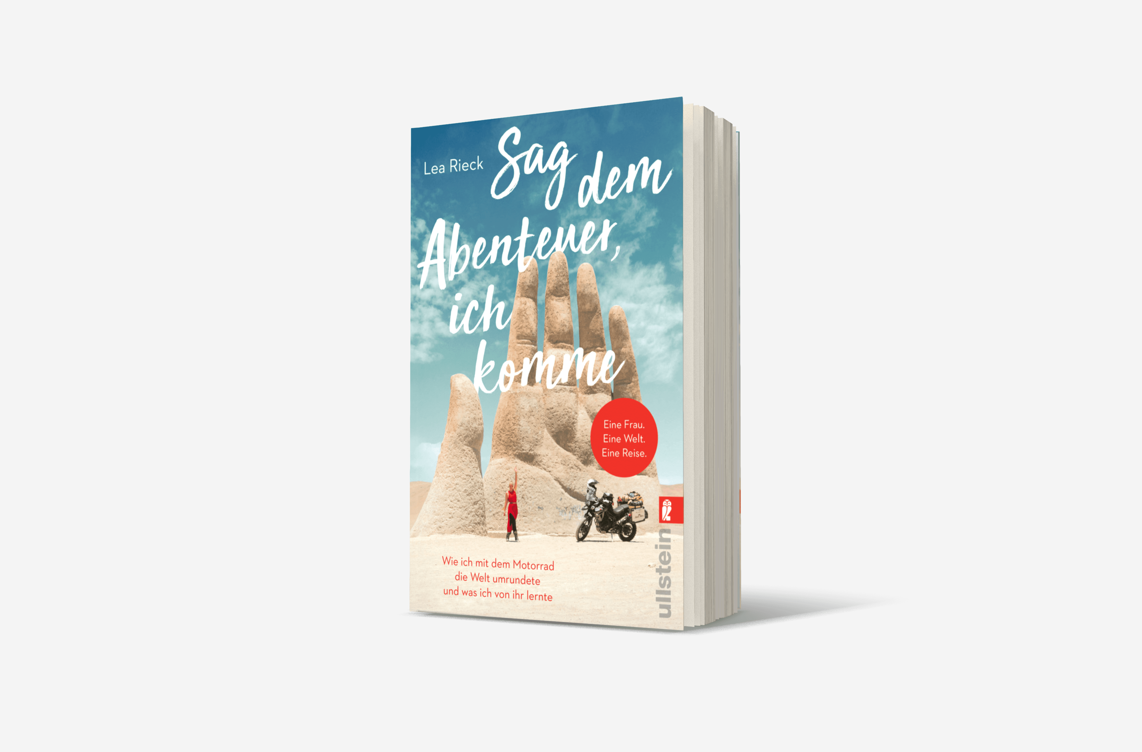 Buchcover von Sag dem Abenteuer, ich komme