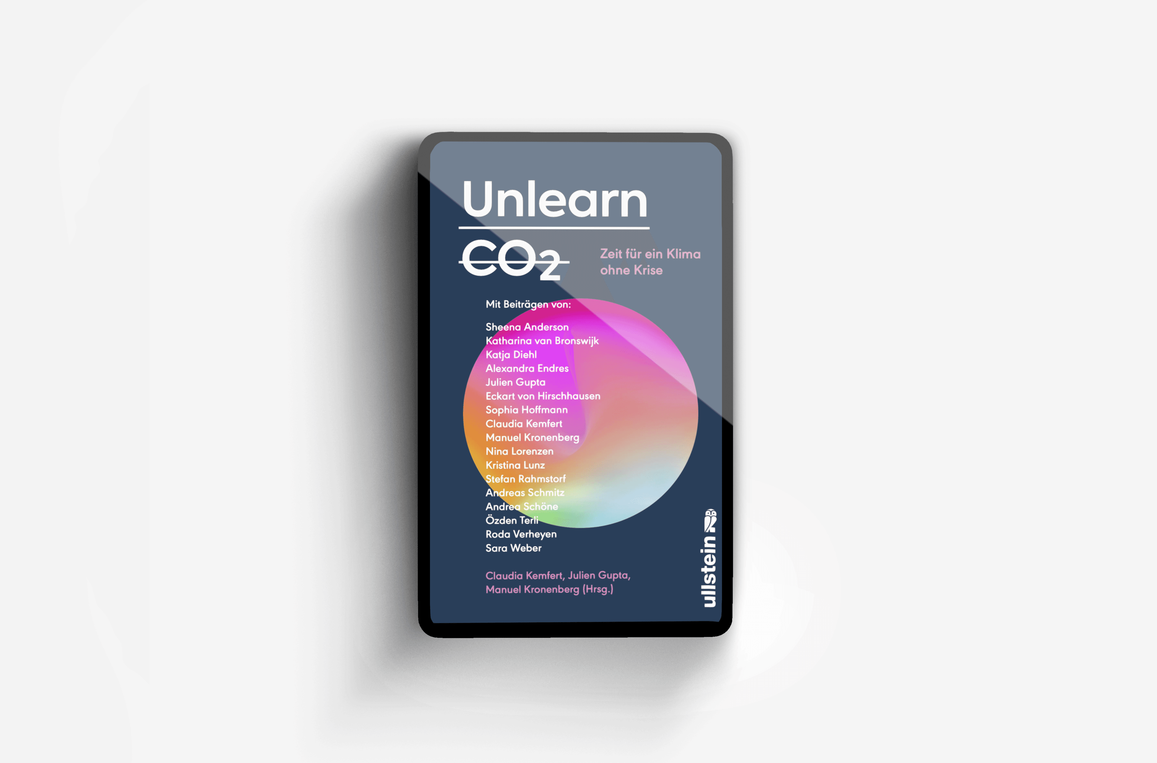 Buchcover von Unlearn CO2