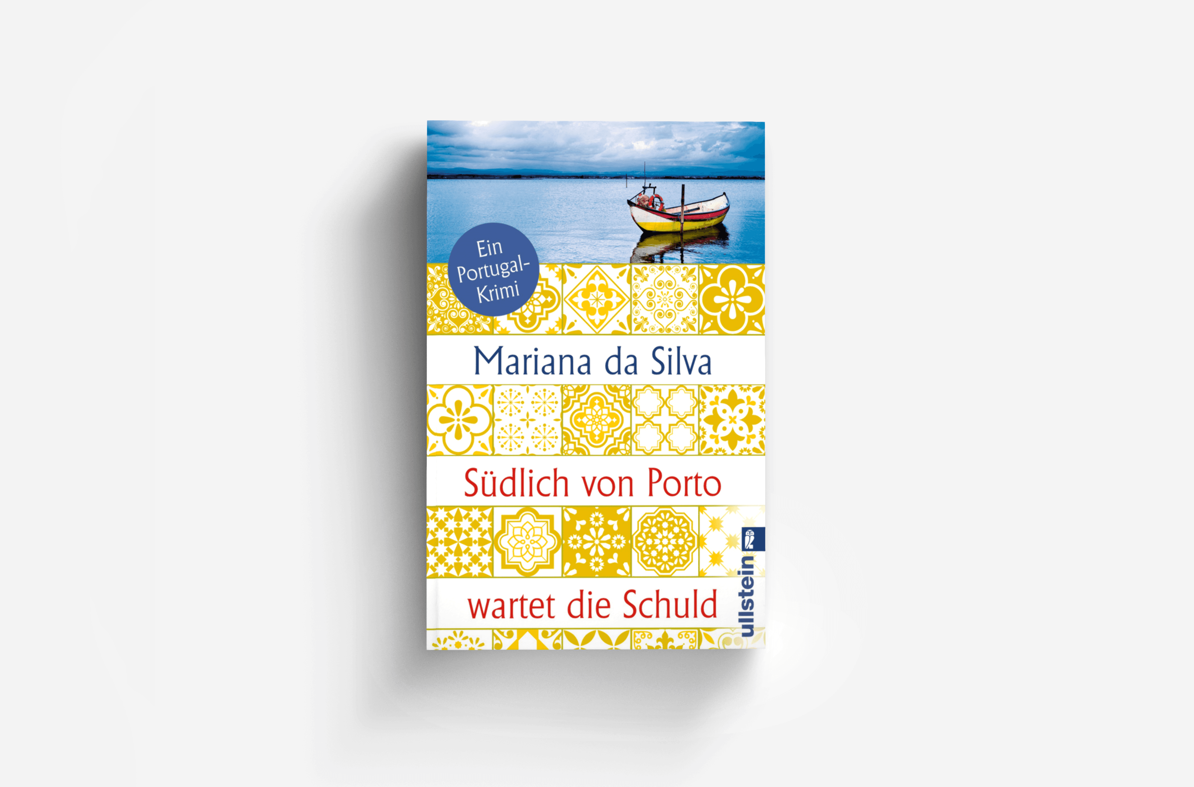 Buchcover von Südlich von Porto wartet die Schuld