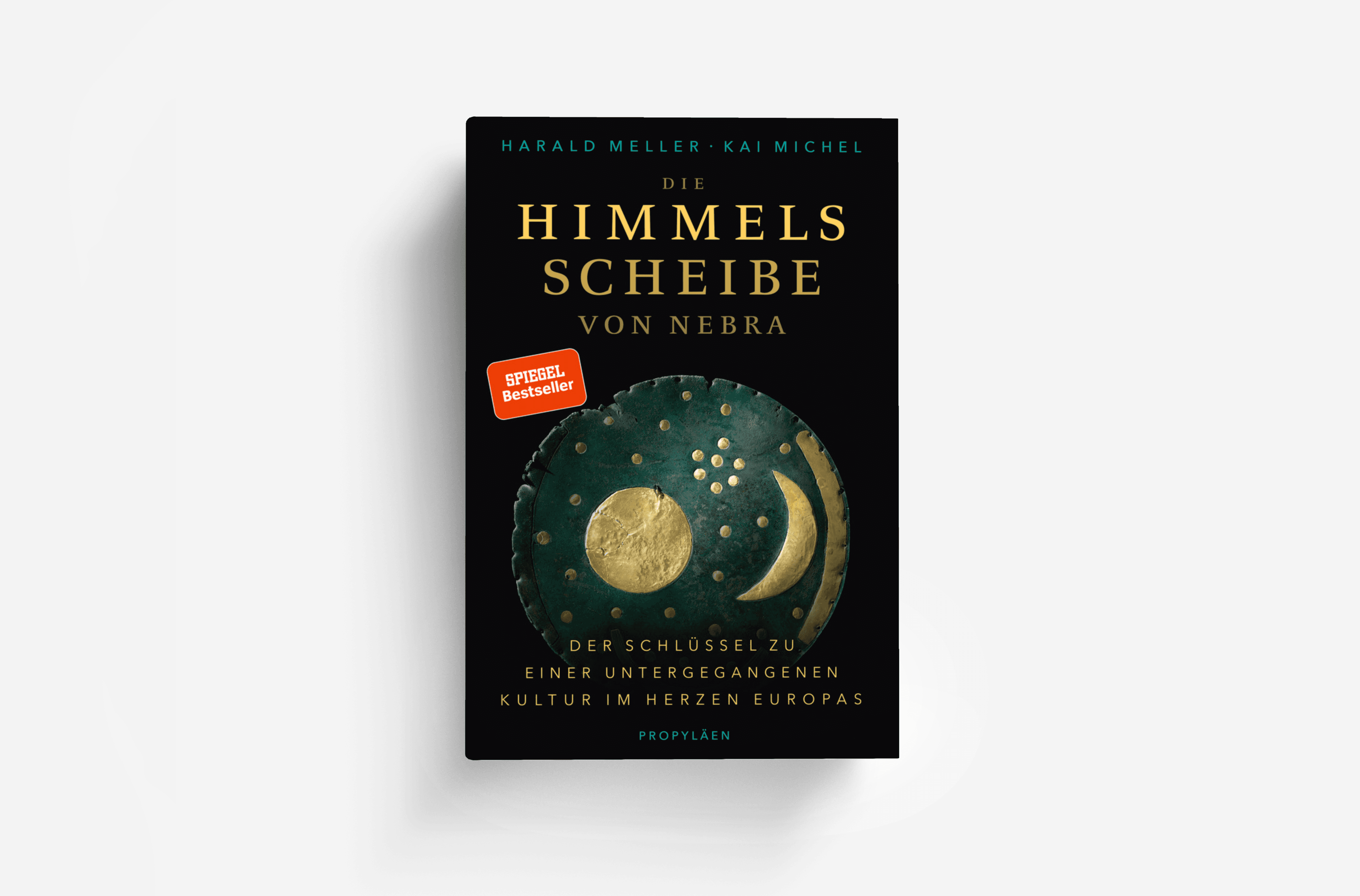 Buchcover von Die Himmelsscheibe von Nebra