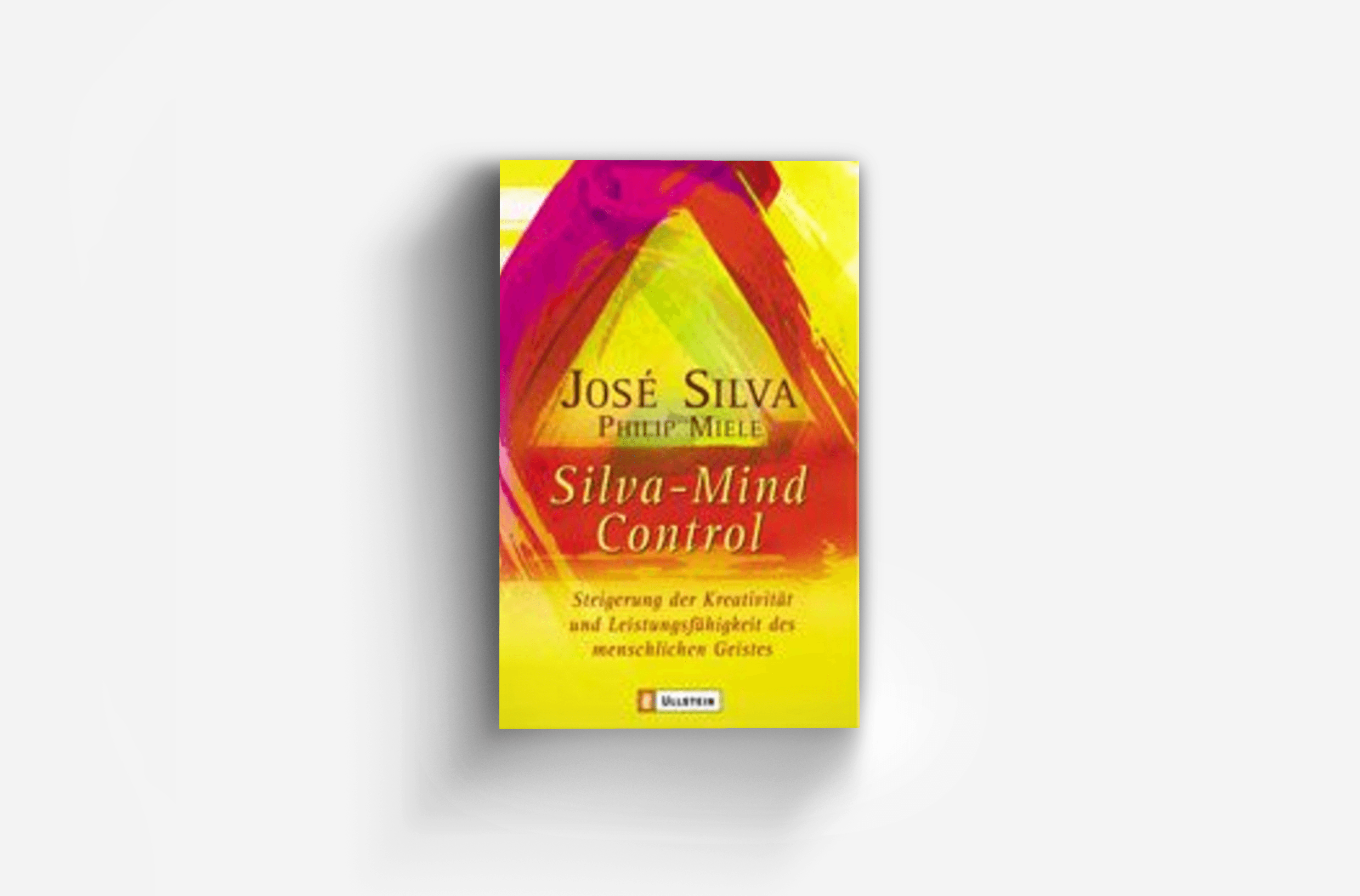 Buchcover von Silva Mind Control