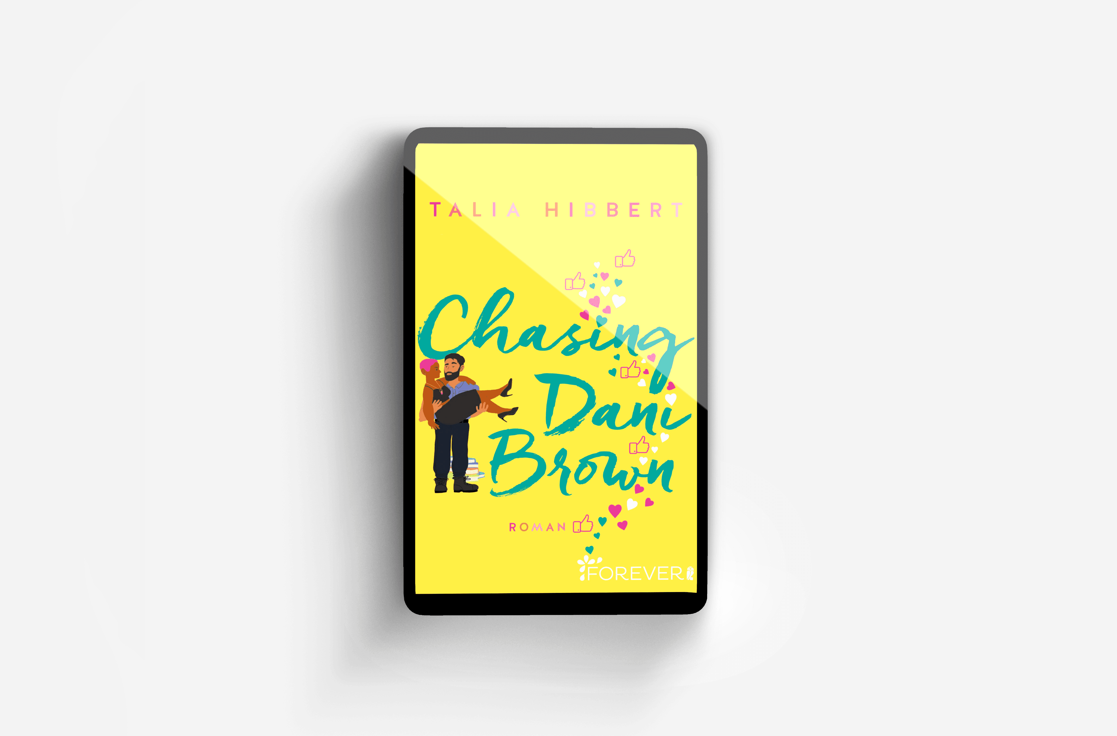 Buchcover von Chasing Dani Brown (Brown Sisters 2)