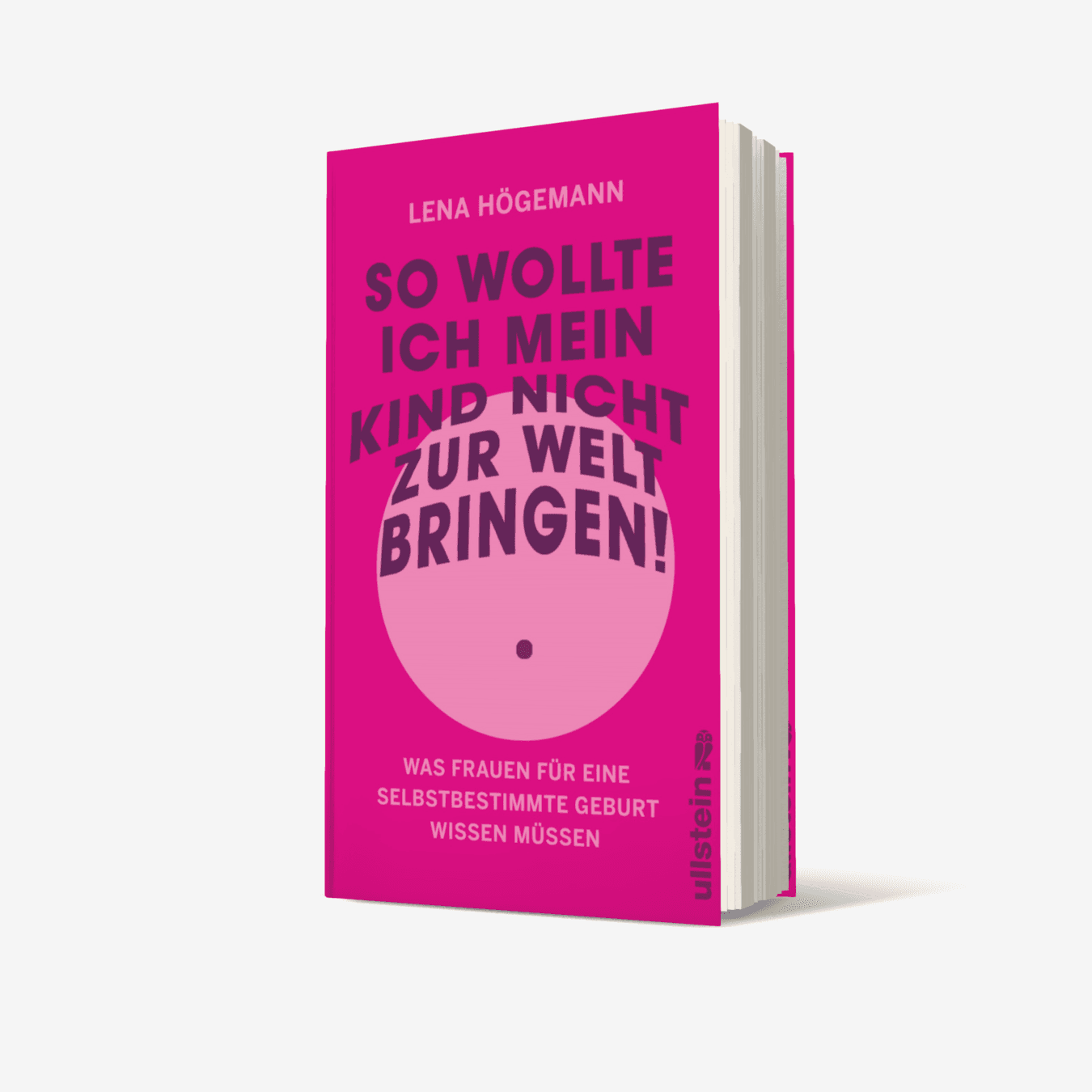 Buchcover von So wollte ich mein Kind nicht zur Welt bringen!