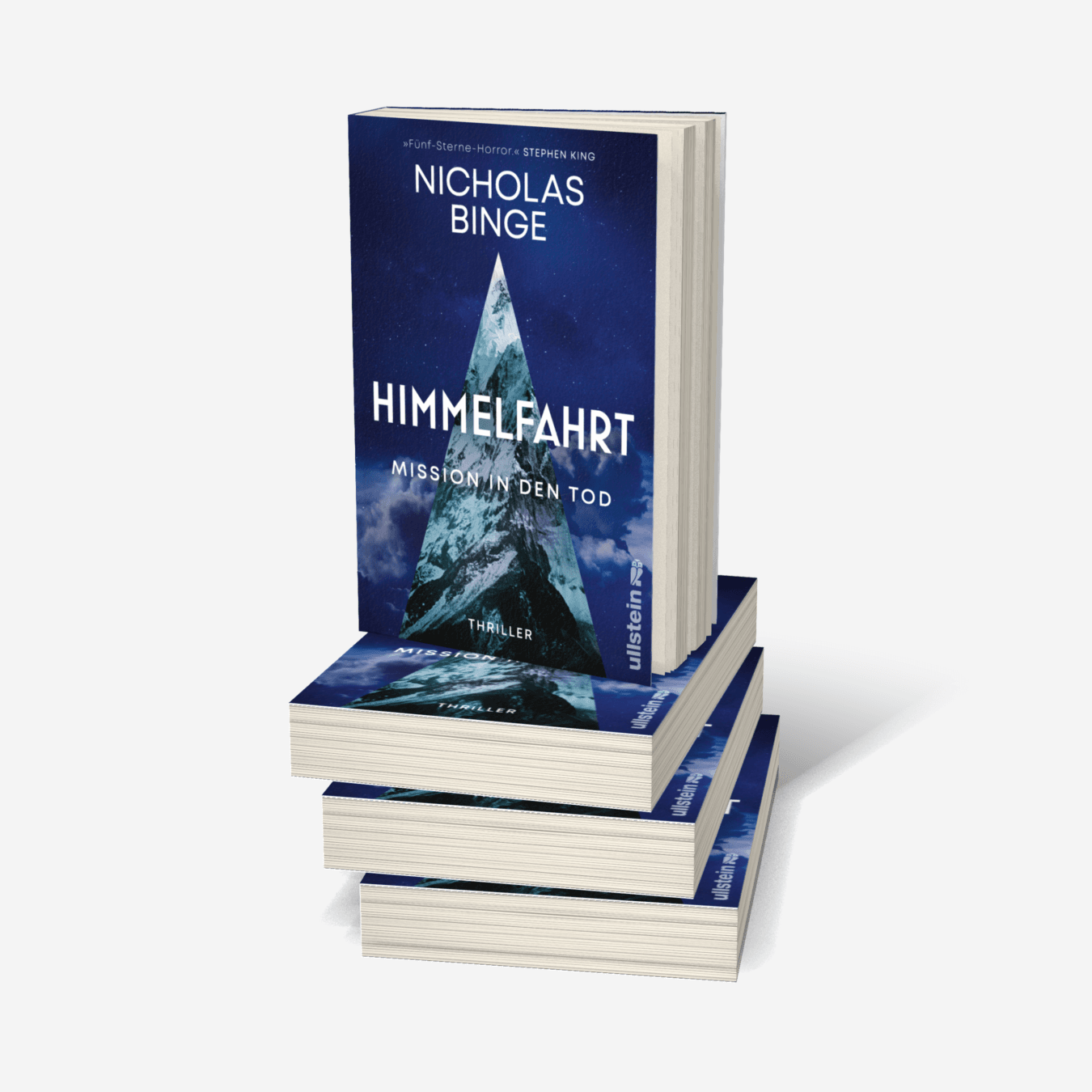 Buchcover von Himmelfahrt