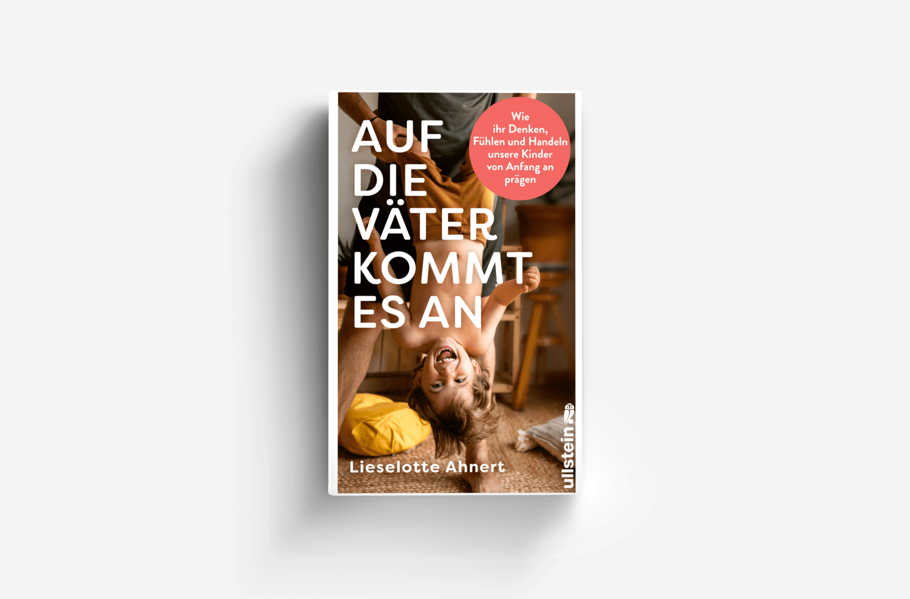 Buchcover von Auf die Väter kommt es an