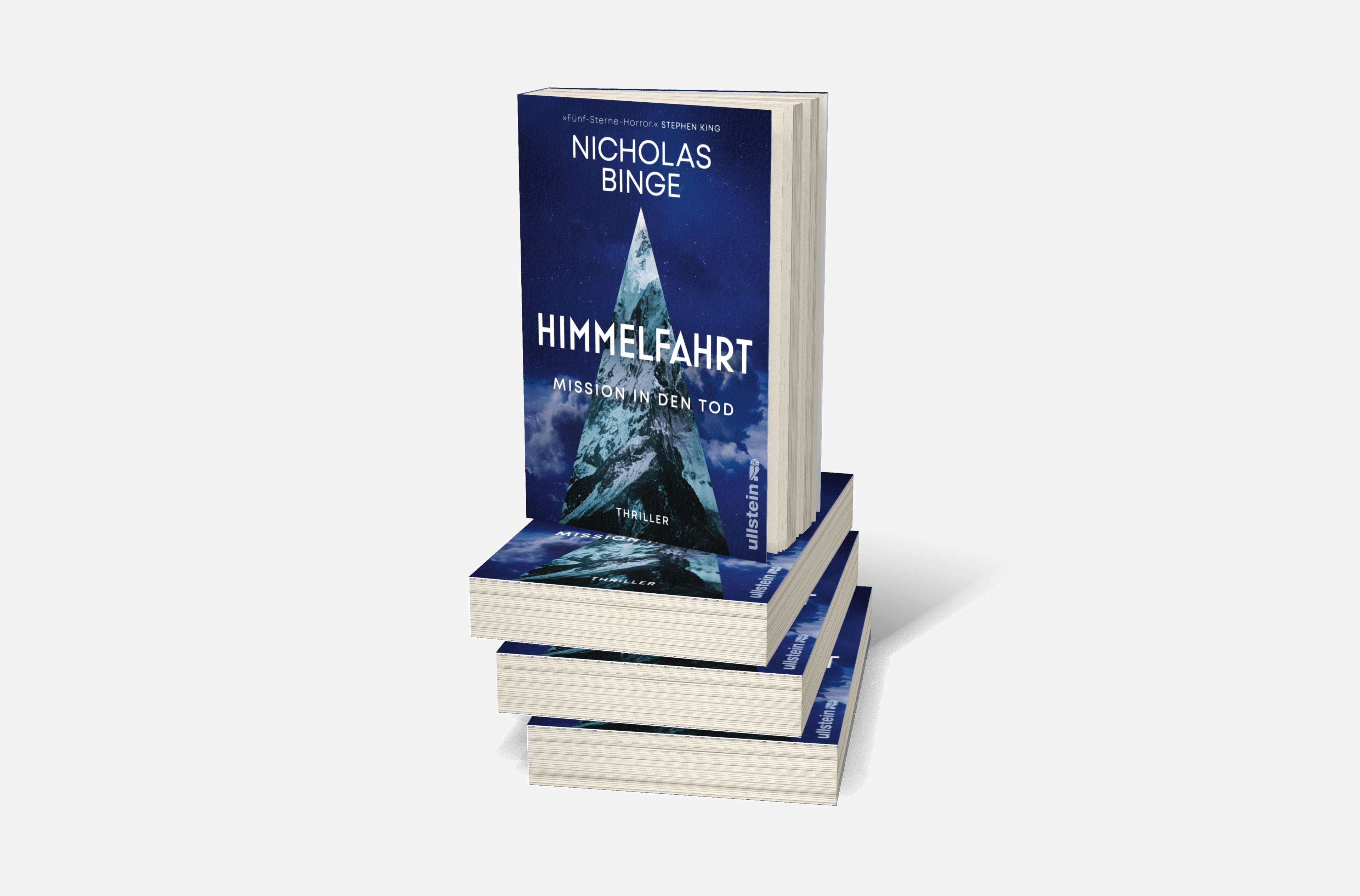 Buchcover von Himmelfahrt