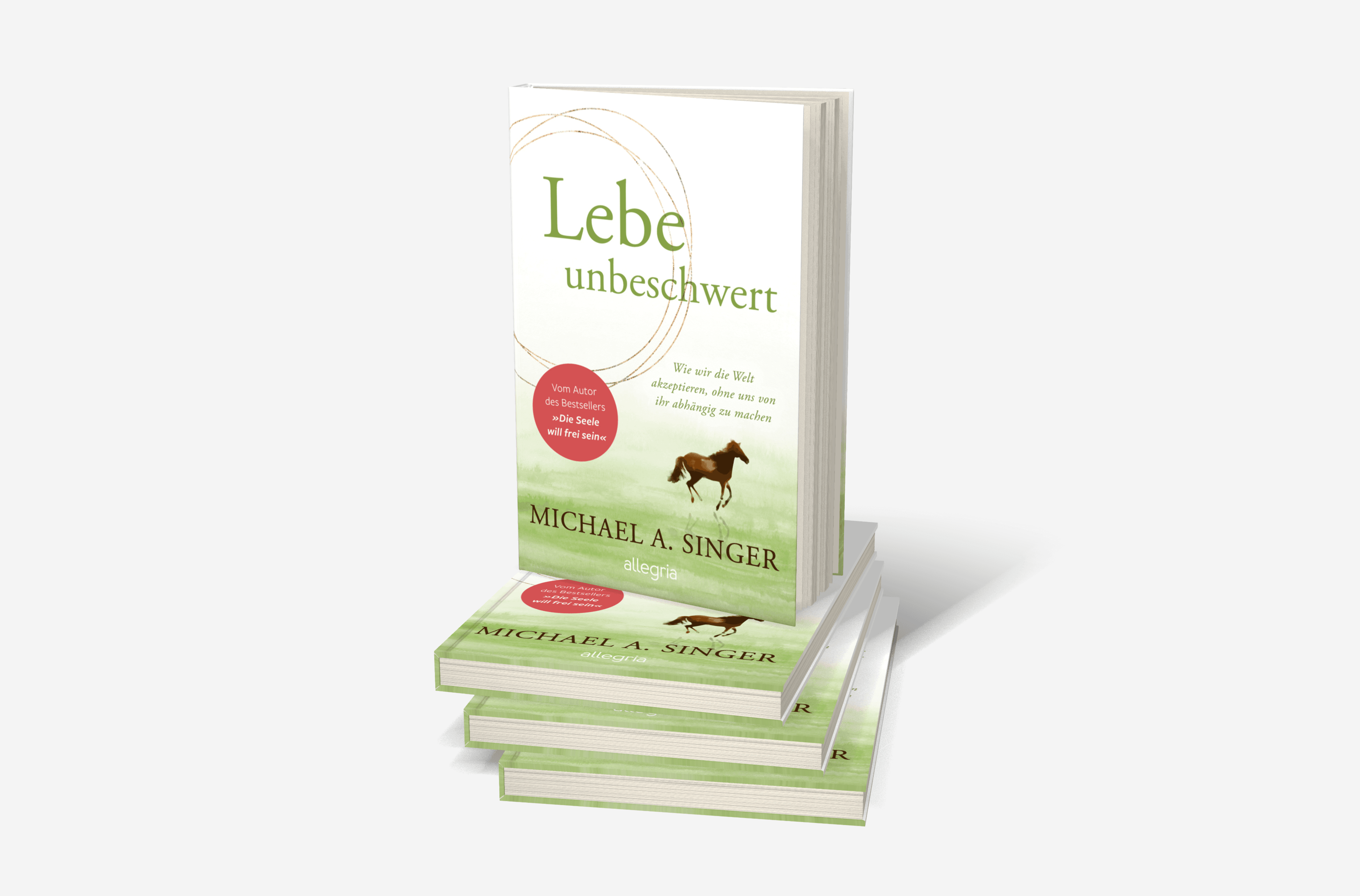 Buchcover von Lebe unbeschwert