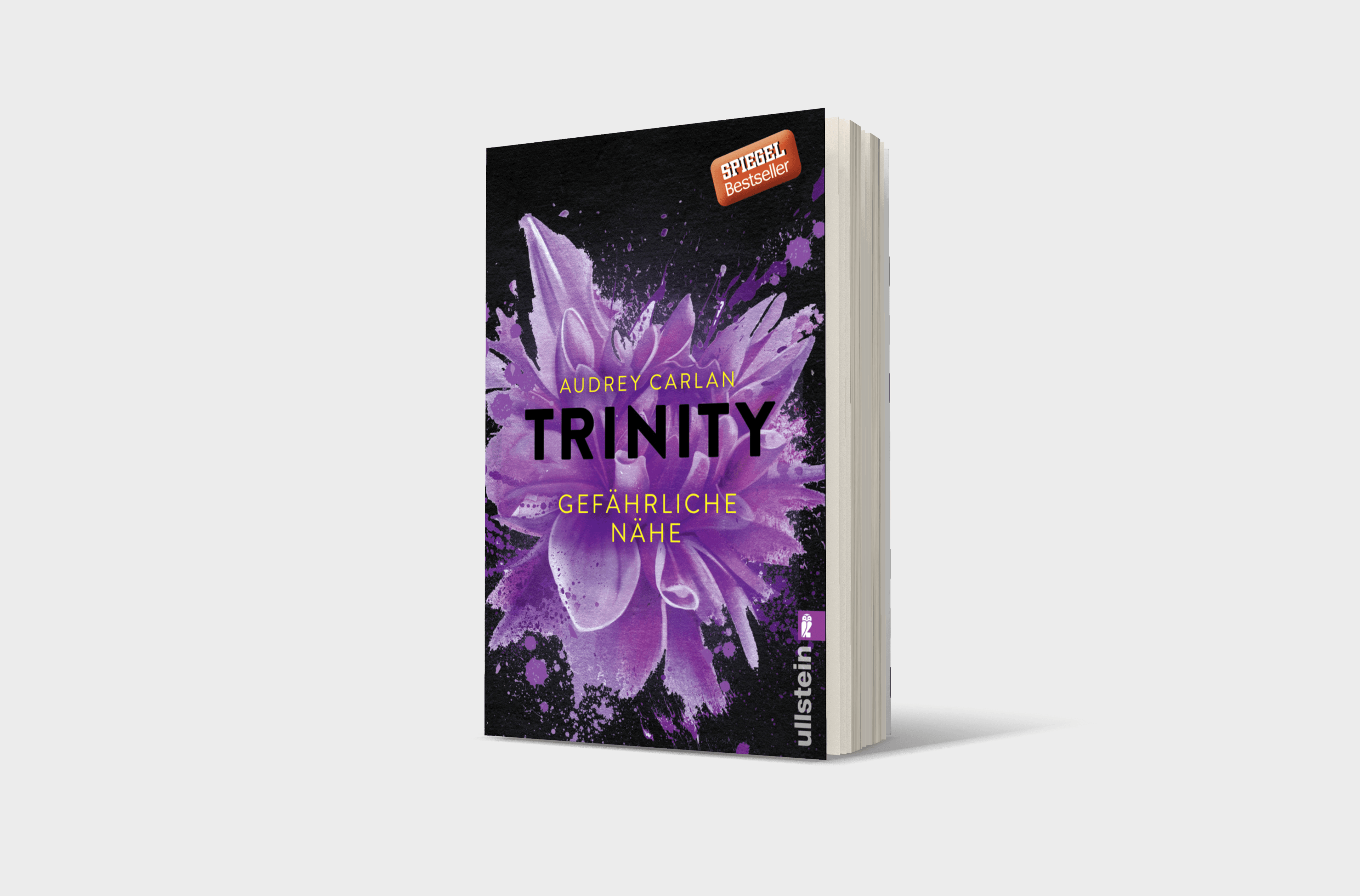 Buchcover von Trinity - Gefährliche Nähe (Die Trinity-Serie 2)