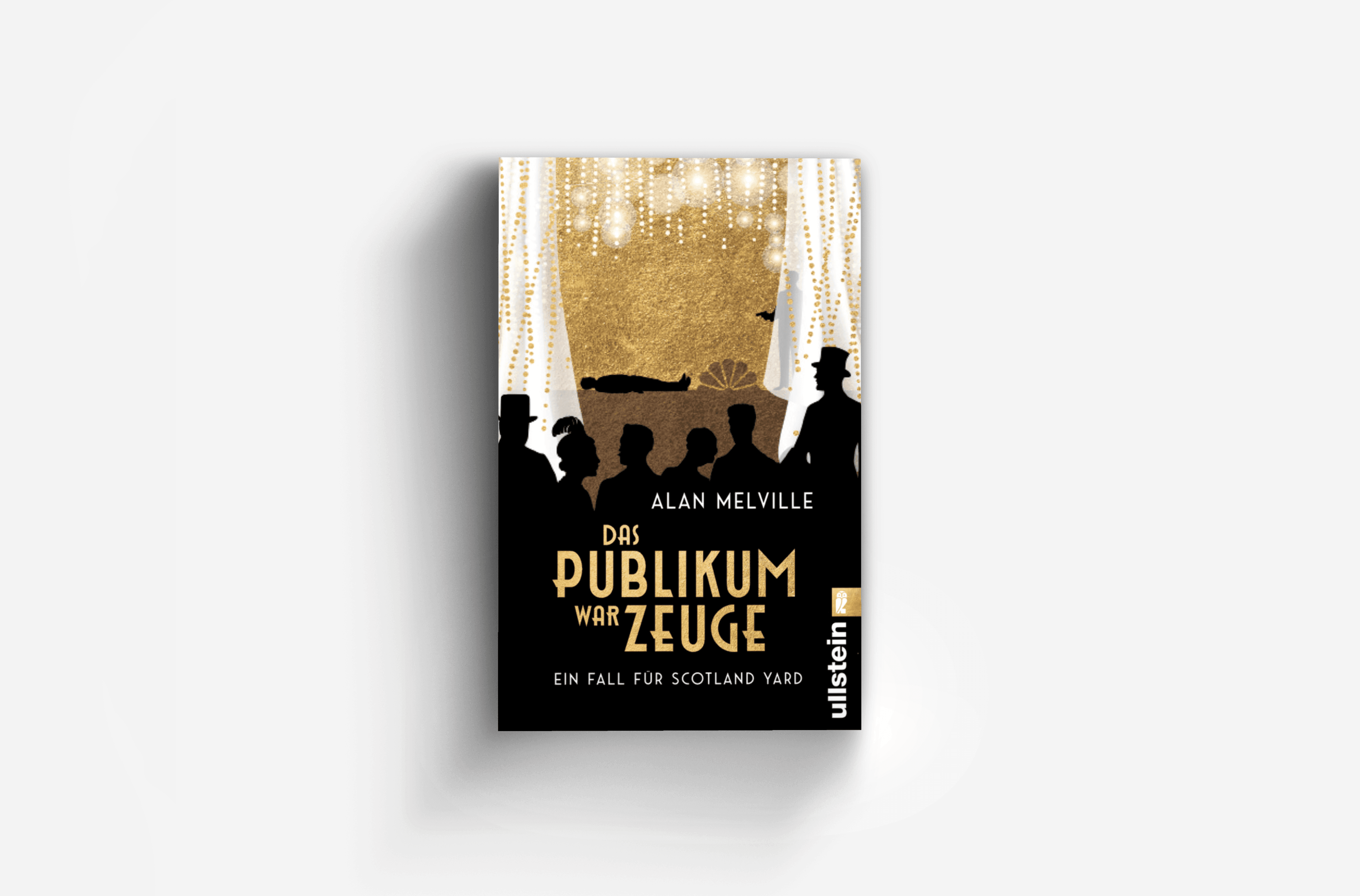 Buchcover von Das Publikum war Zeuge