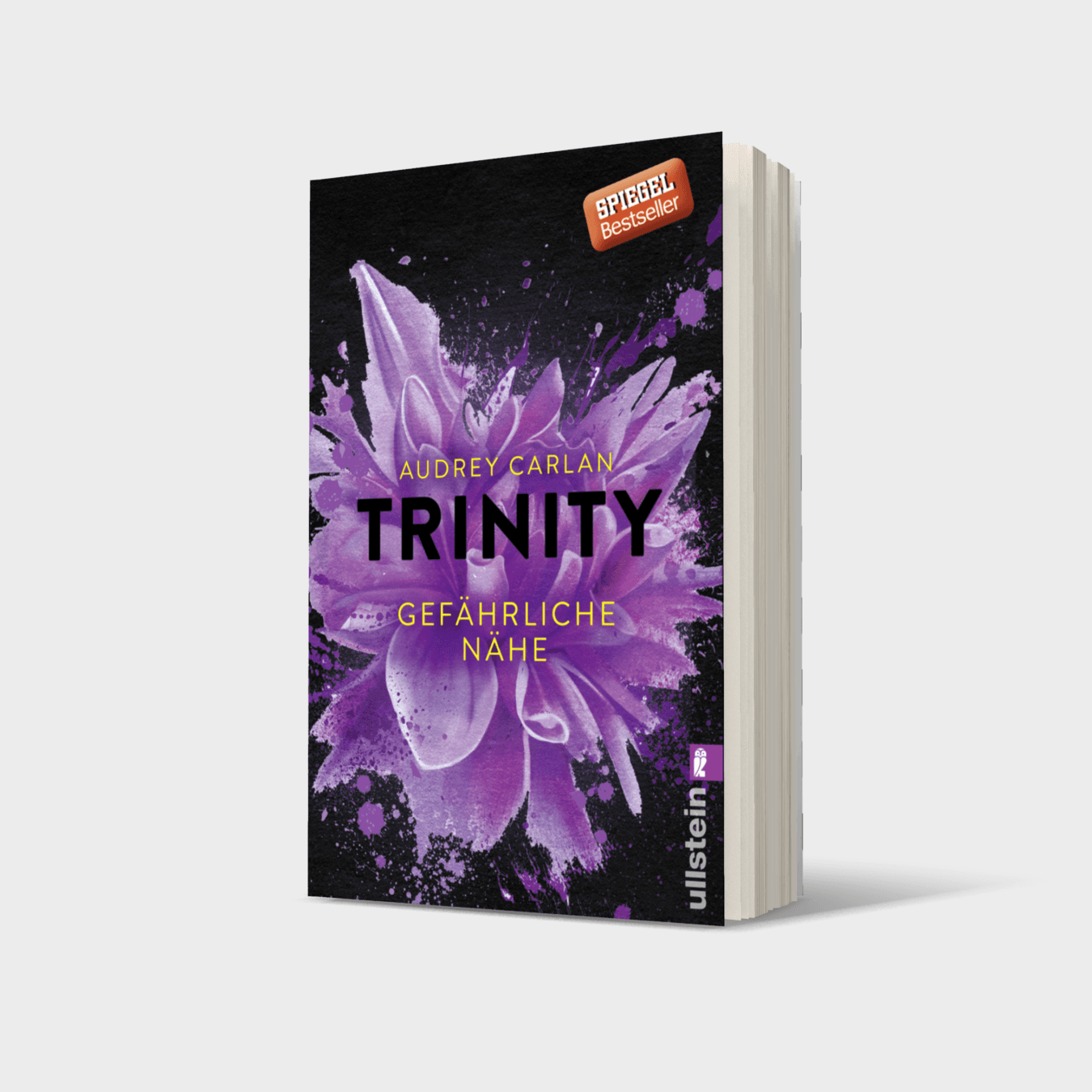 Buchcover von Trinity - Gefährliche Nähe (Die Trinity-Serie 2)