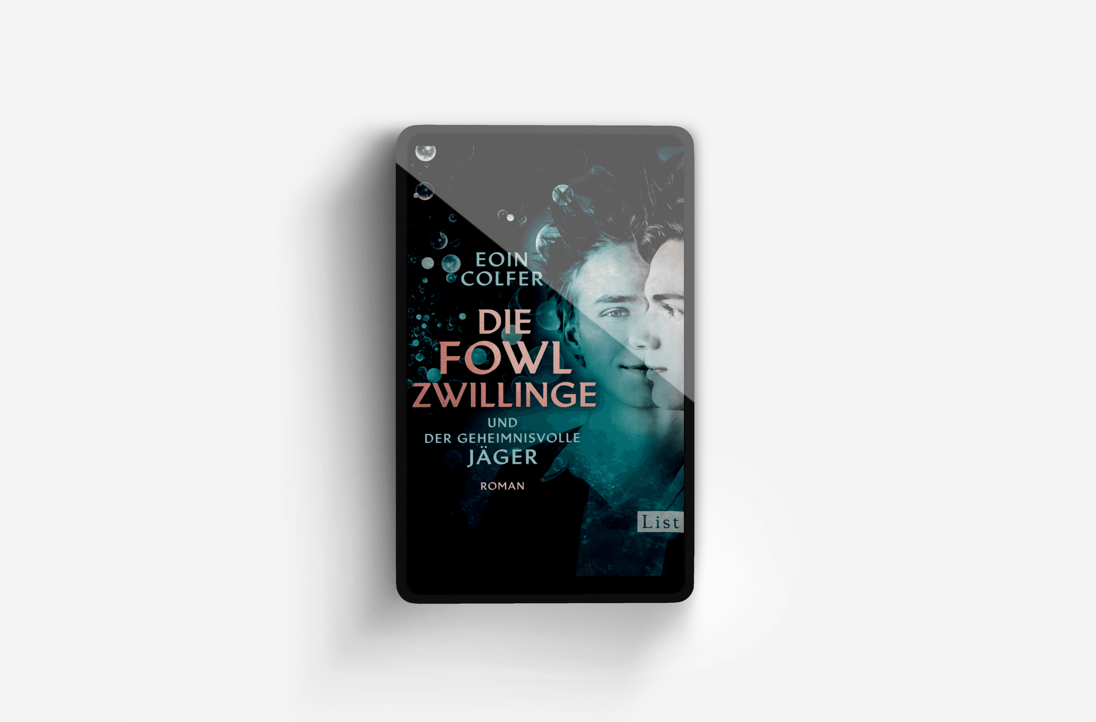 Buchcover von Die Fowl-Zwillinge und der geheimnisvolle Jäger (Die Fowl-Zwillinge 1)