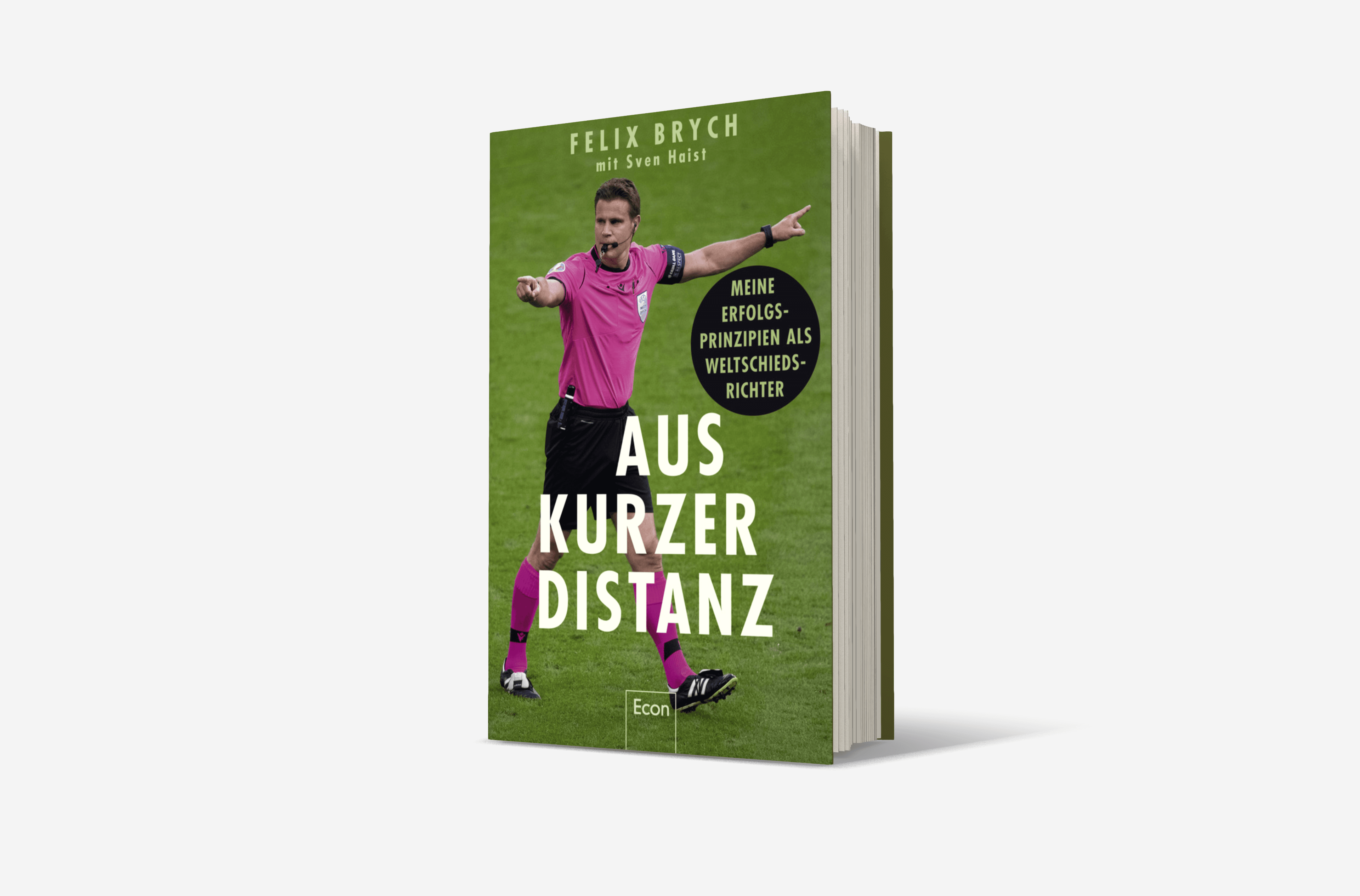 Buchcover von Aus kurzer Distanz