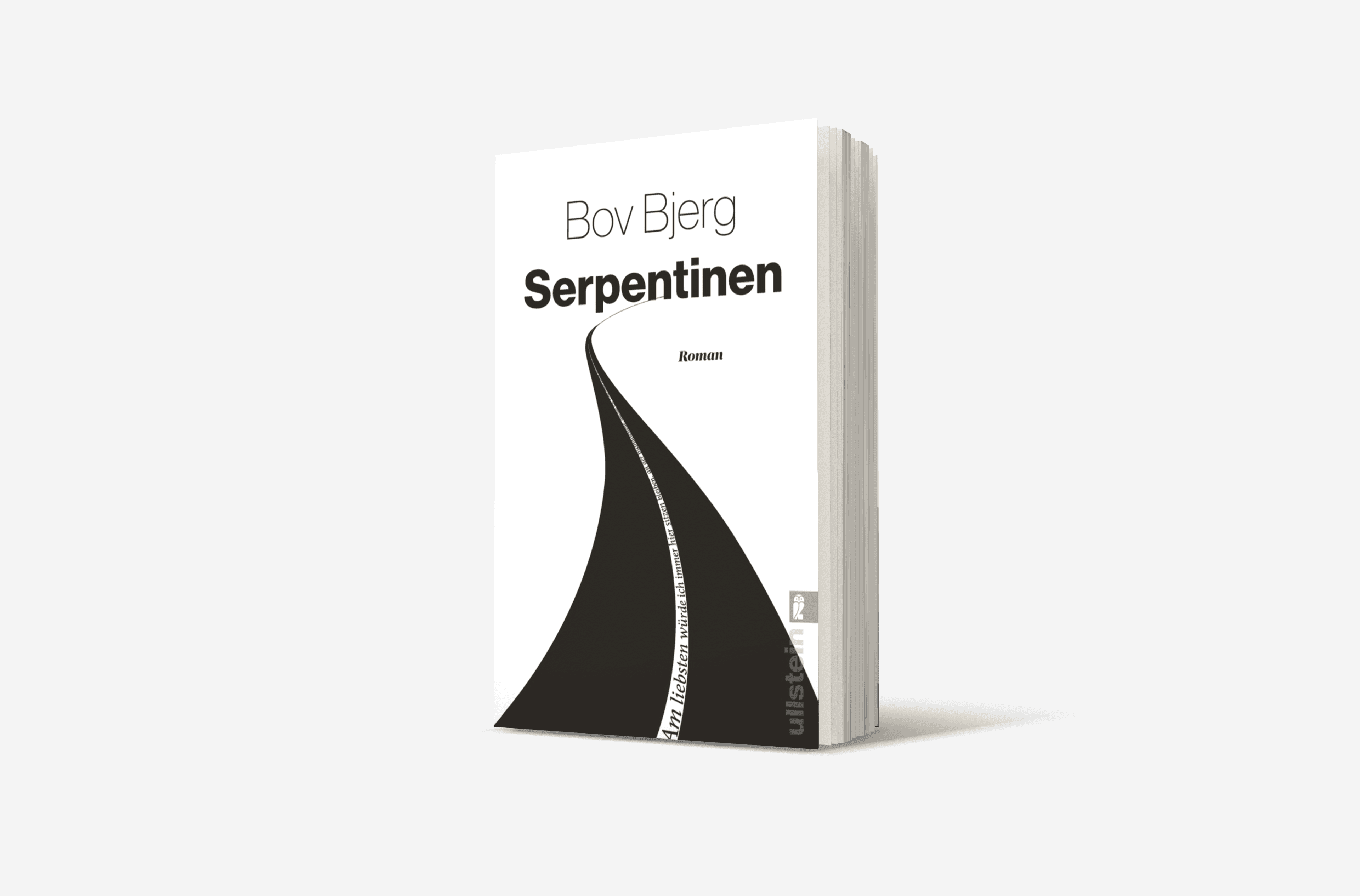 Buchcover von Serpentinen