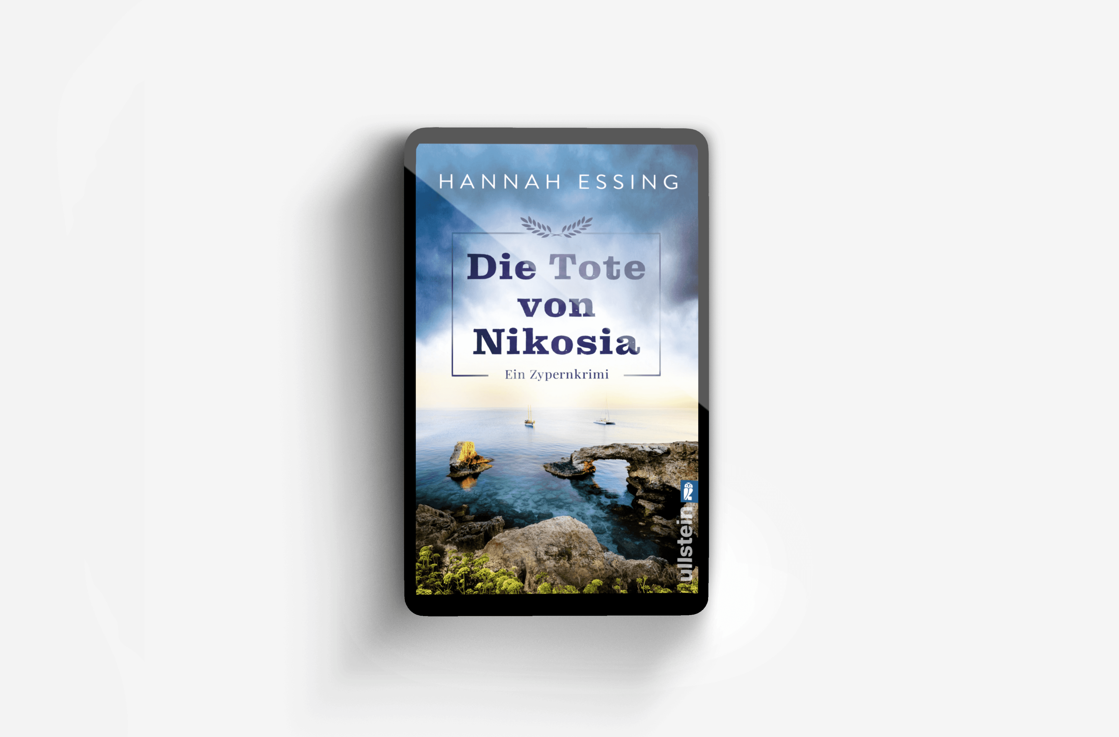 Buchcover von Die Tote von Nikosia