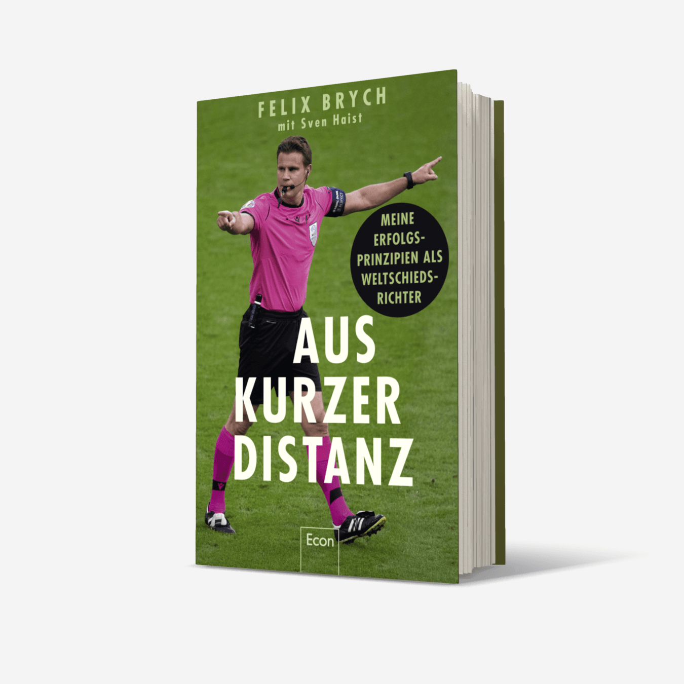 Buchcover von Aus kurzer Distanz