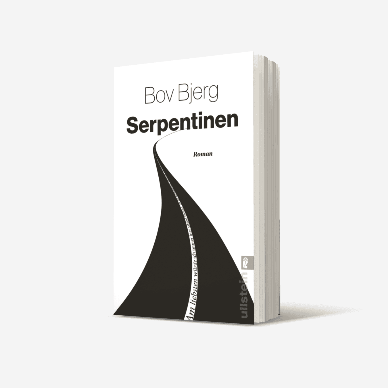 Buchcover von Serpentinen