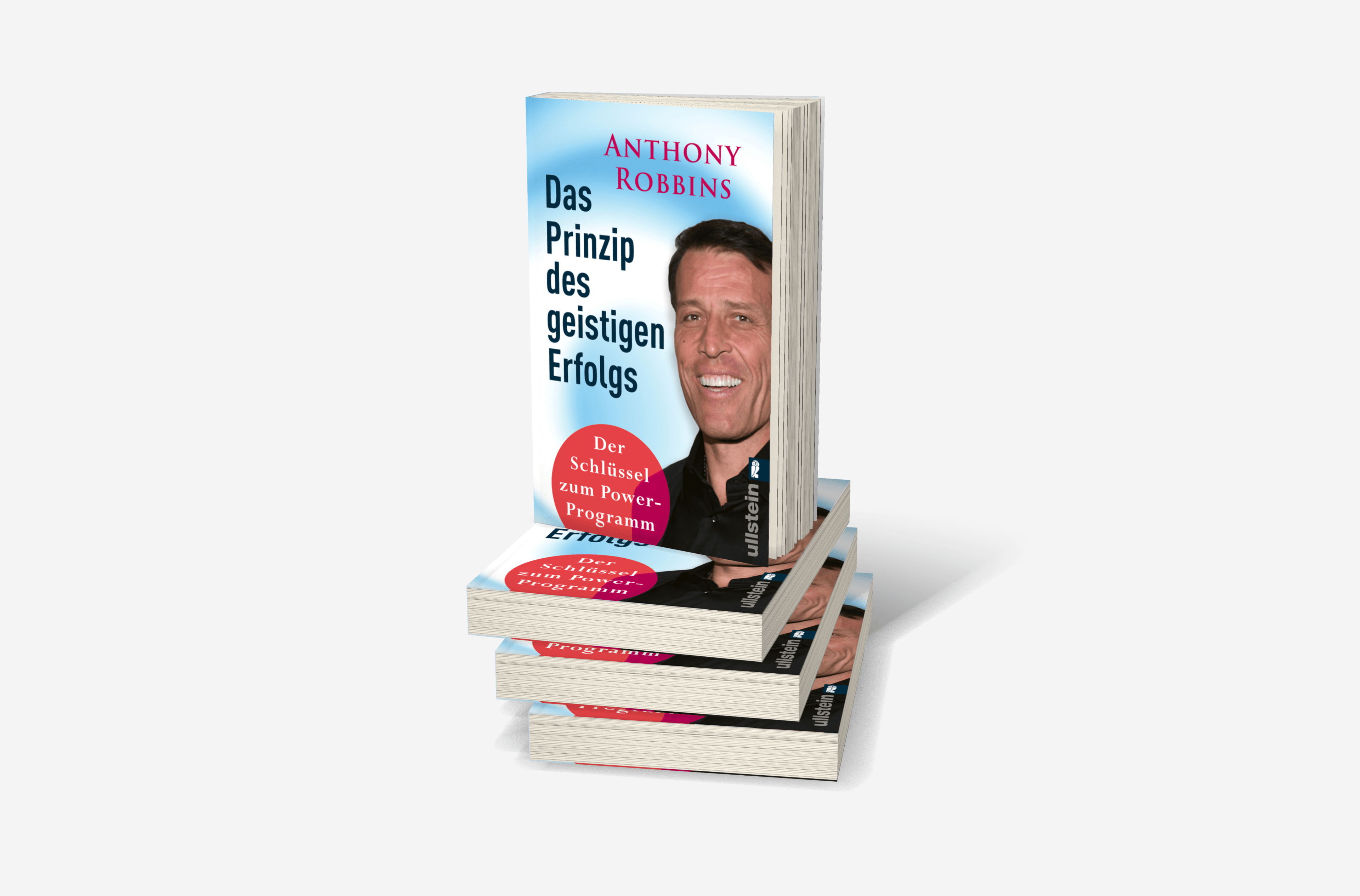 Buchcover von Das Prinzip des geistigen Erfolgs