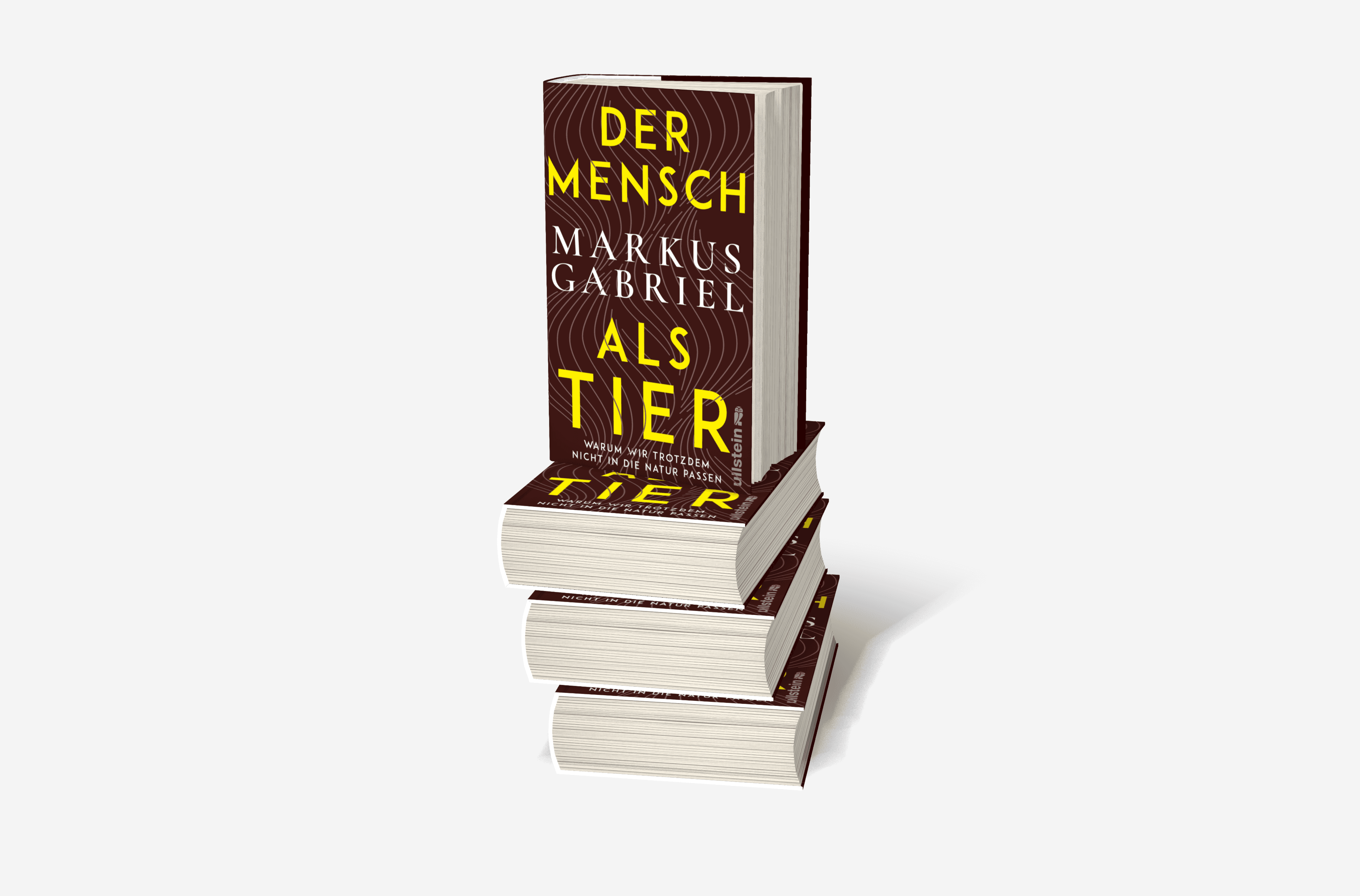 Buchcover von Der Mensch als Tier