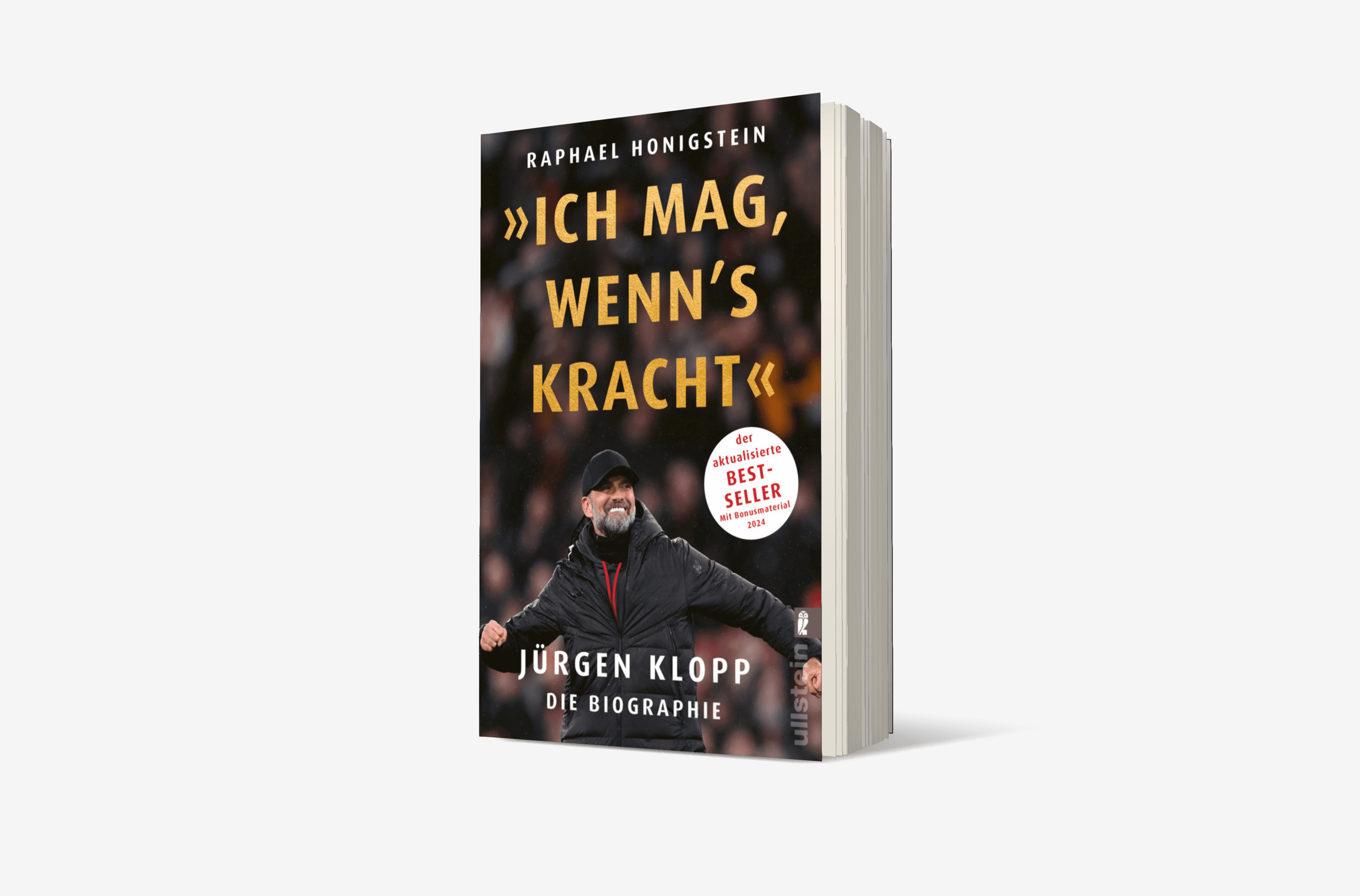 Buchcover von »Ich mag, wenn's kracht.«