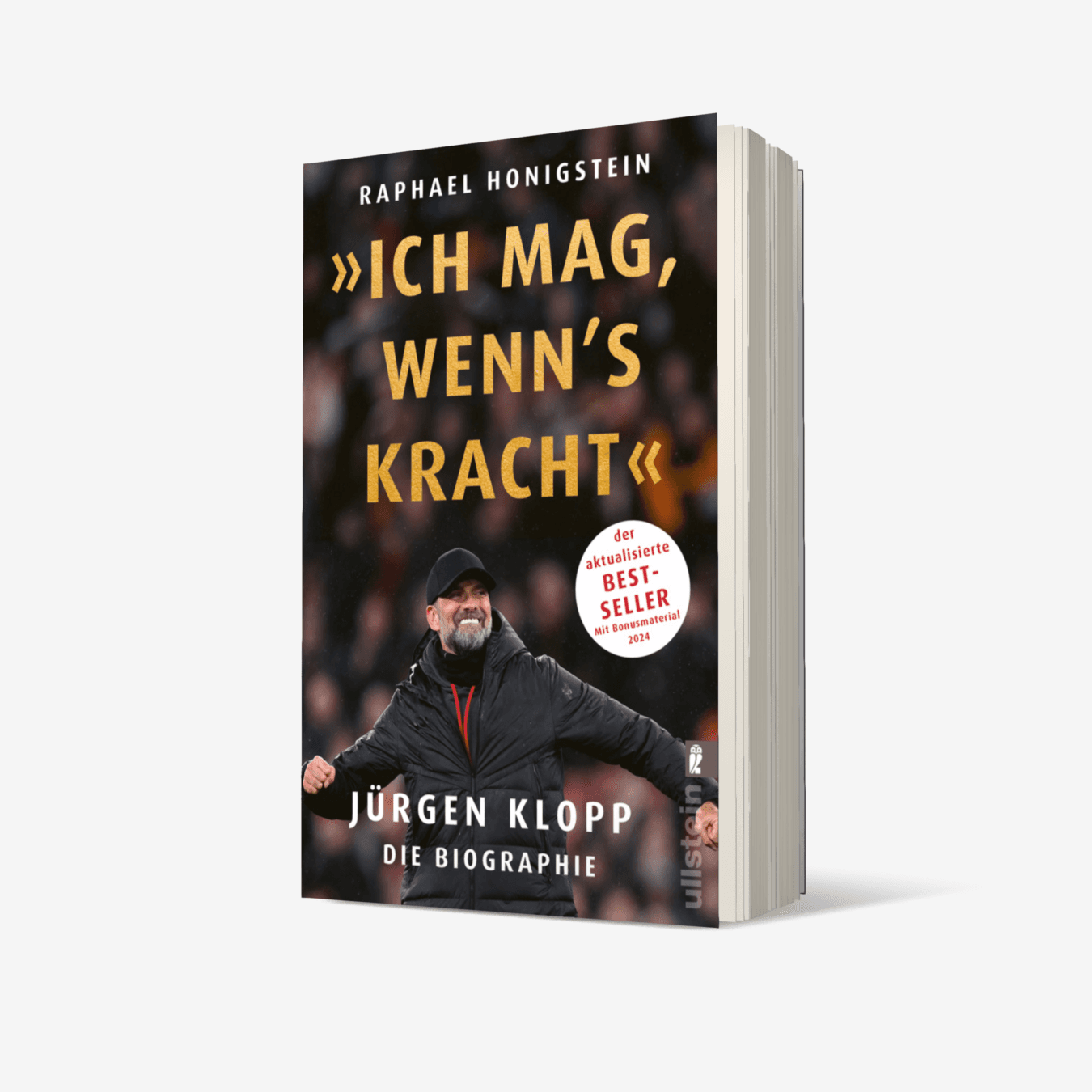 Buchcover von »Ich mag, wenn's kracht.«